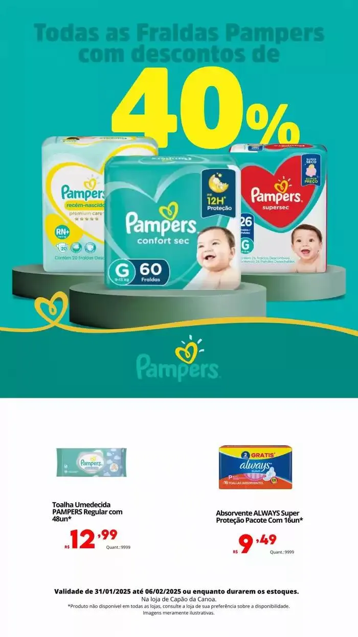 Encarte de Encarte Semanal - RS. 31 de janeiro até 6 de fevereiro 2025 - Pagina 13