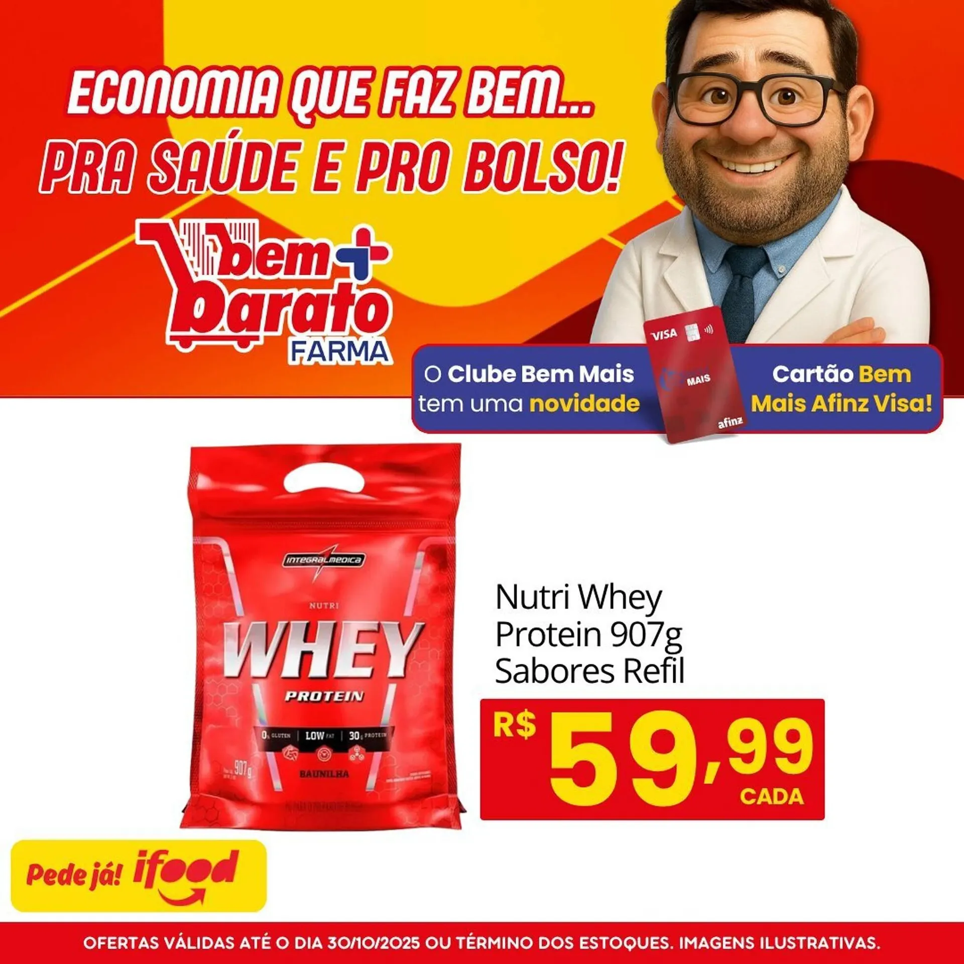 Encarte de Catálogo Supermercado Bem Barato 21 de outubro até 30 de outubro 2025 - Pagina 4