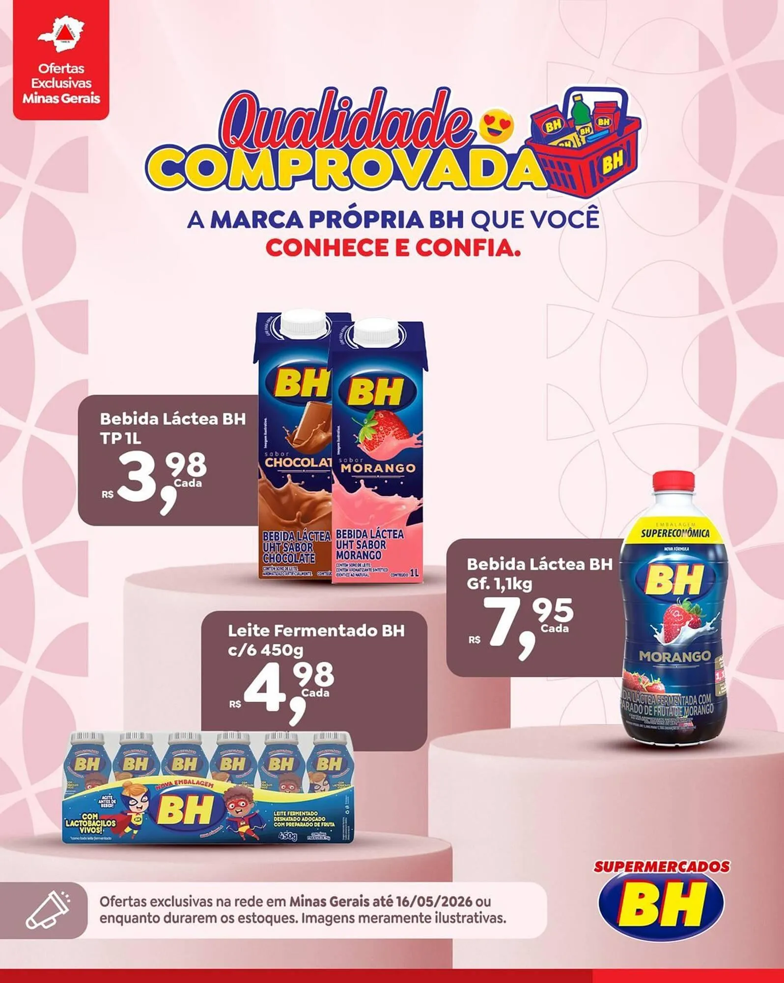 Encarte de Folheto Supermercados BH 14 de maio até 16 de maio 2026 - Pagina 2