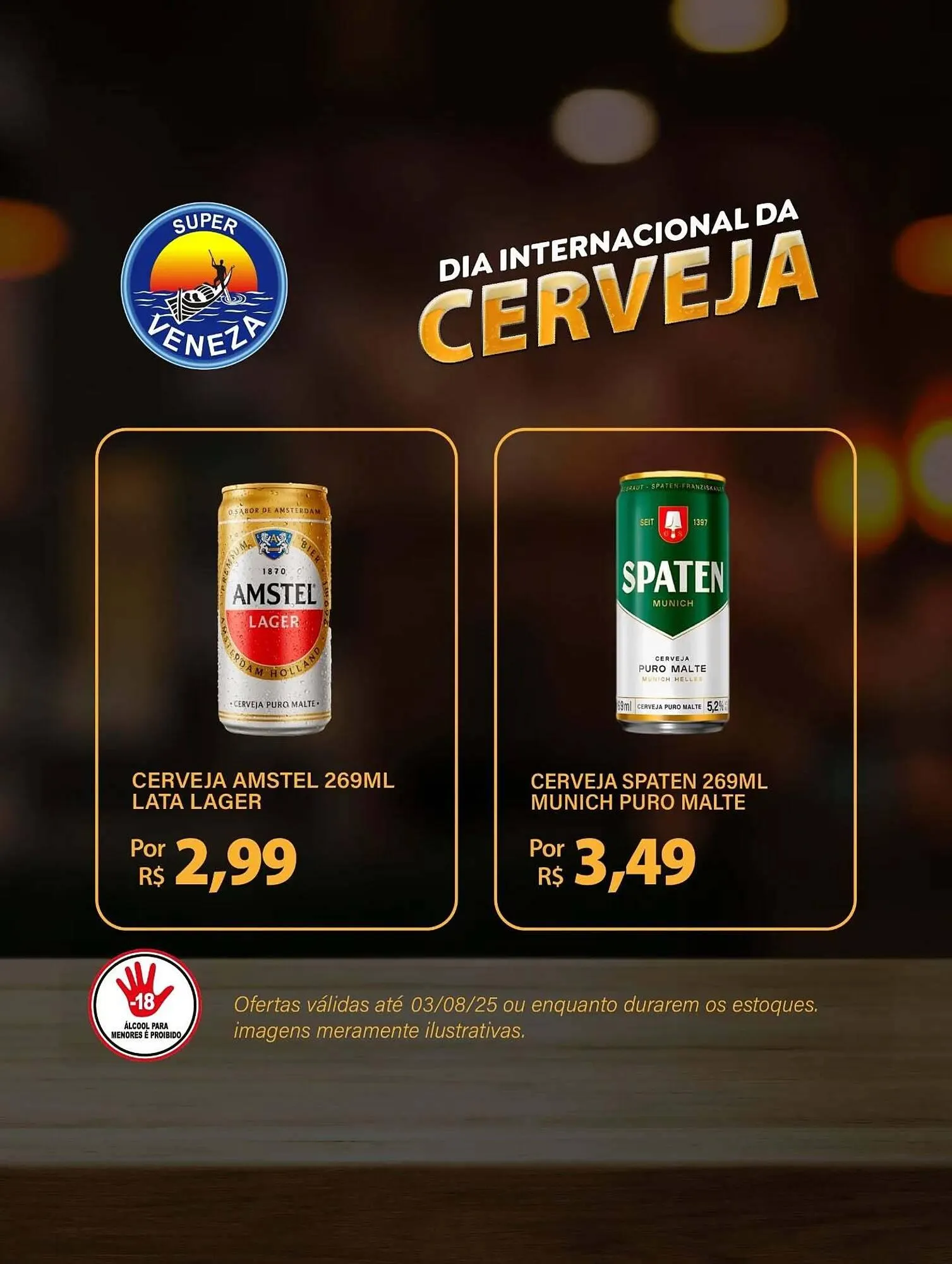 Encarte de Catálogo Super Veneza 1 de agosto até 3 de agosto 2025 - Pagina 4