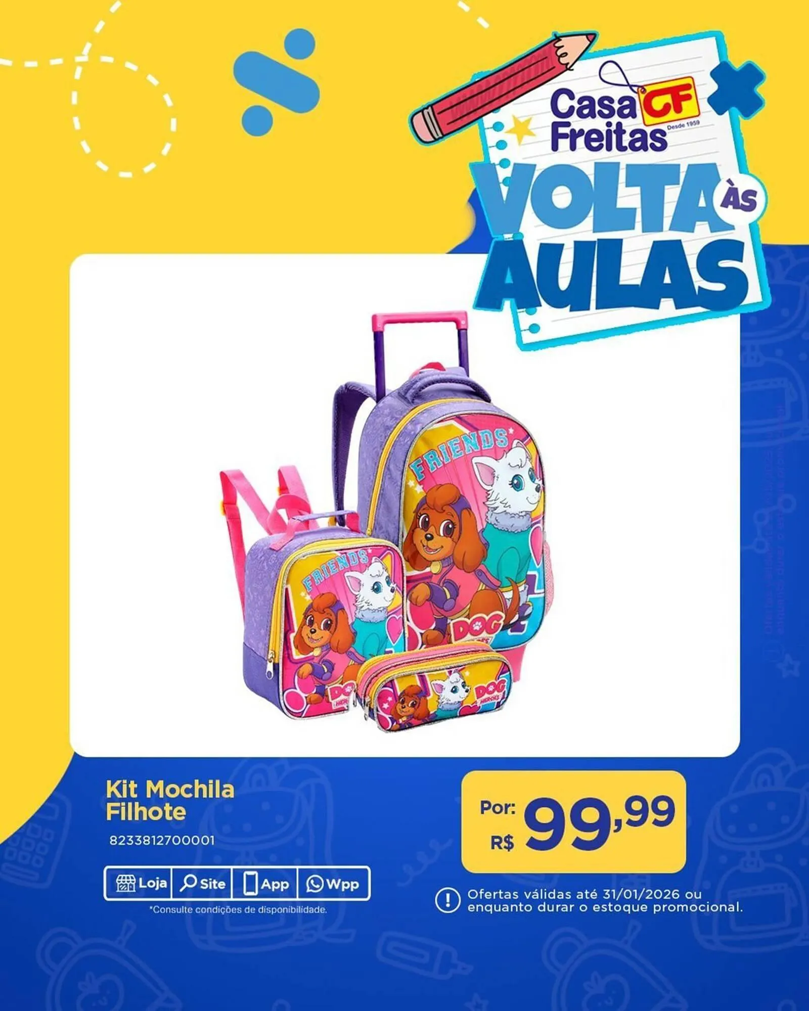 Encarte de Catálogo Casa Freitas 12 de janeiro até 19 de janeiro 2026 - Pagina 7