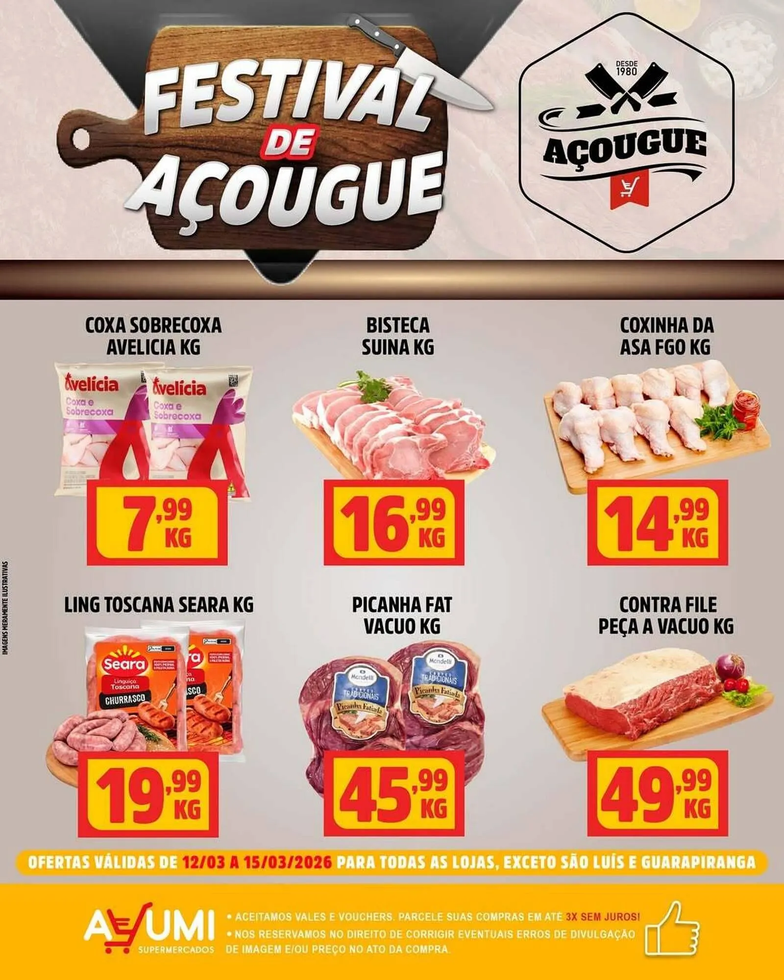 Folheto Ayumi Supermercados - 1