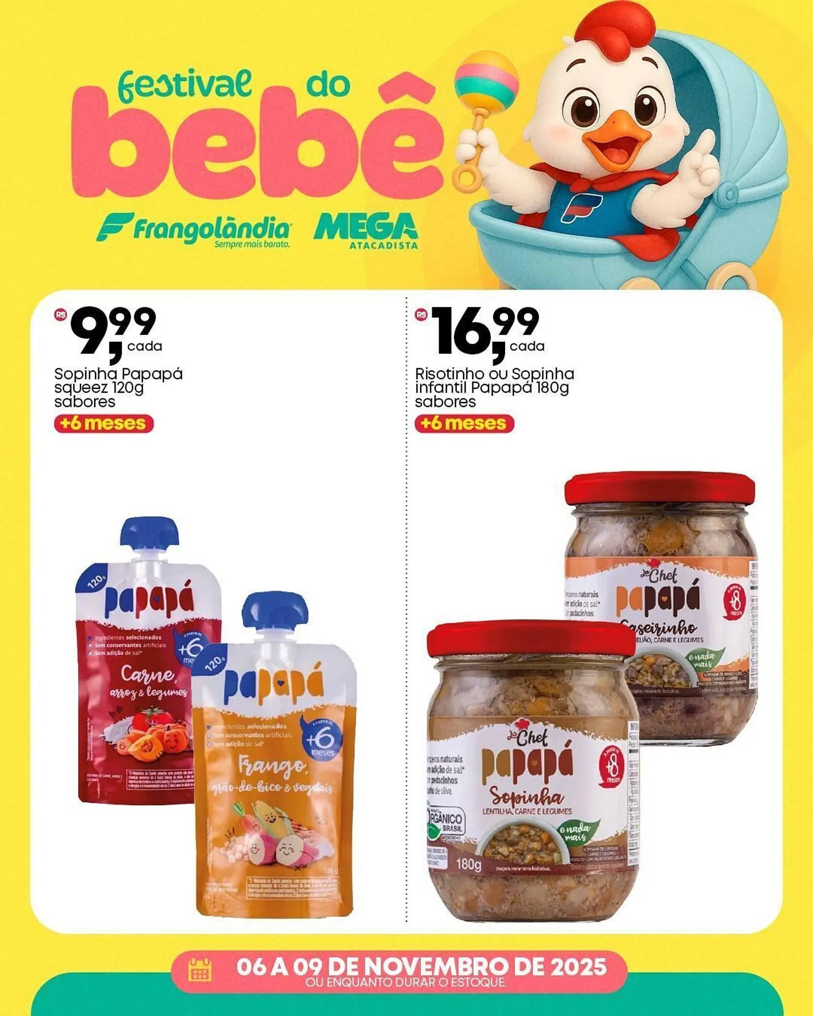 Encarte de Encarte Frangolândia 6 de novembro até 9 de novembro 2025 - Pagina 4