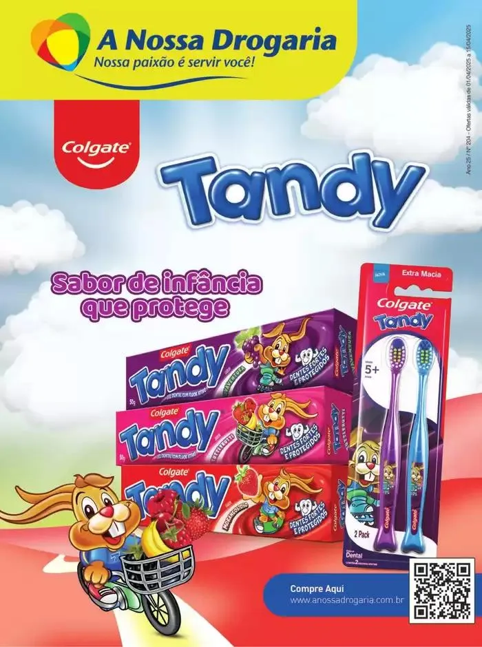 Encarte de Descontos e promoções 1 de abril até 15 de abril 2025 - Pagina 1