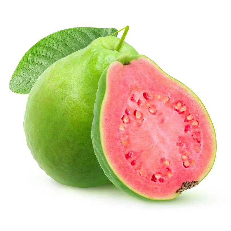 Goiaba Vermelha Exportação Bandeja 800g