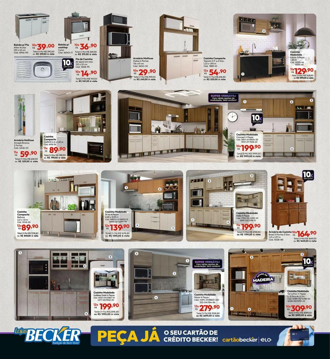 Encarte de Lojas Becker 1 de novembro até 30 de novembro 2024 - Pagina 10