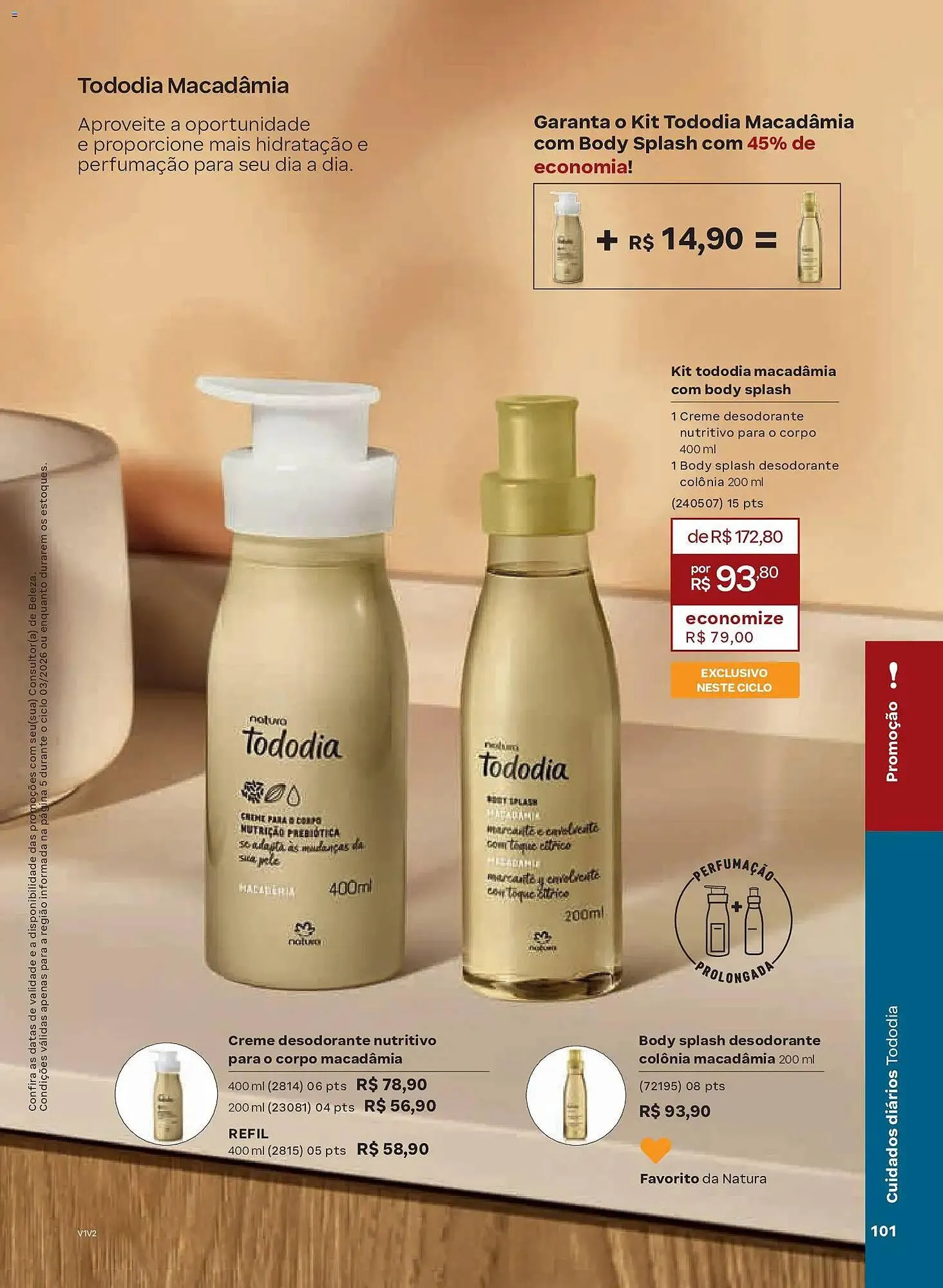 Encarte de Catálogo Natura 4 de fevereiro até 25 de fevereiro 2026 - Pagina 101
