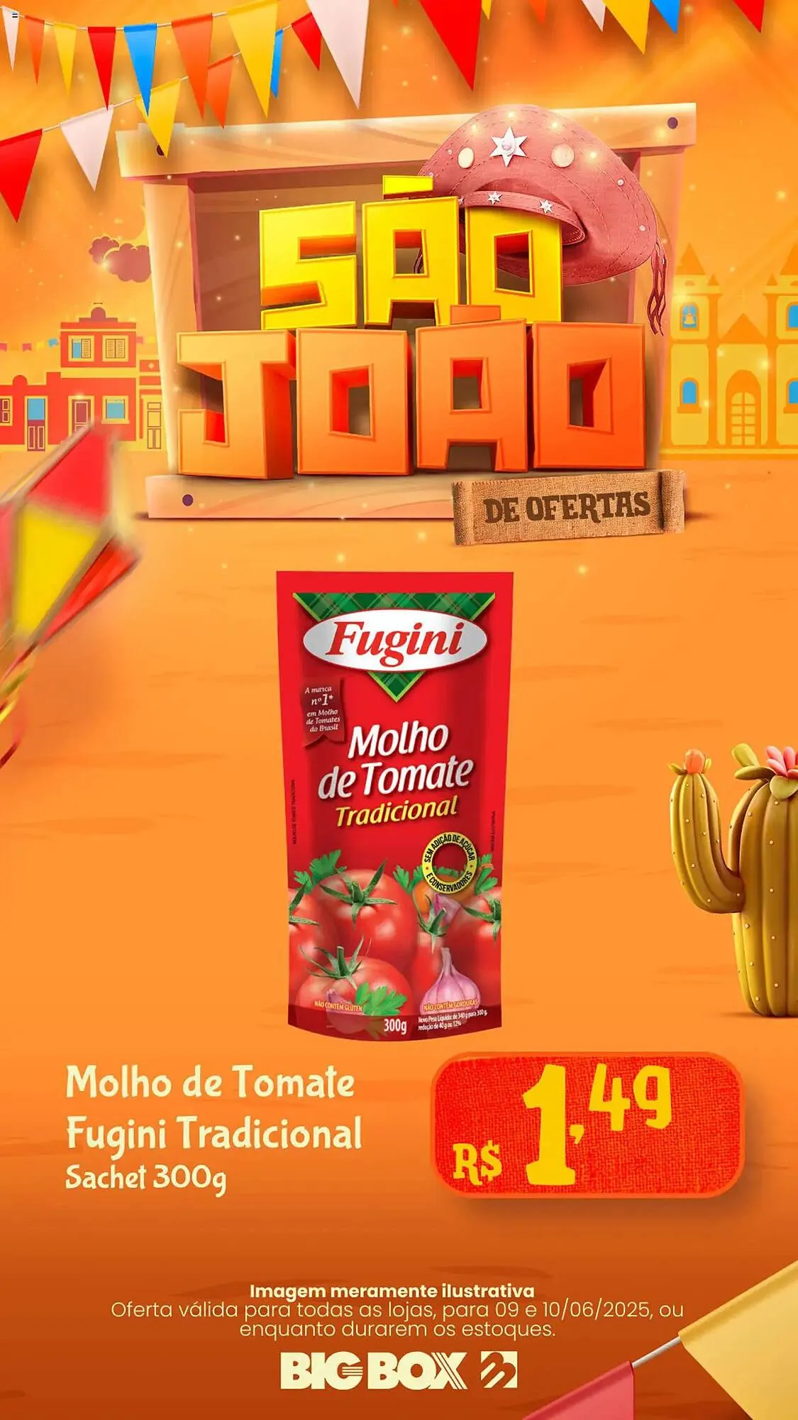 Encarte de Catálogo Big Box 9 de junho até 10 de junho 2025 - Pagina 1