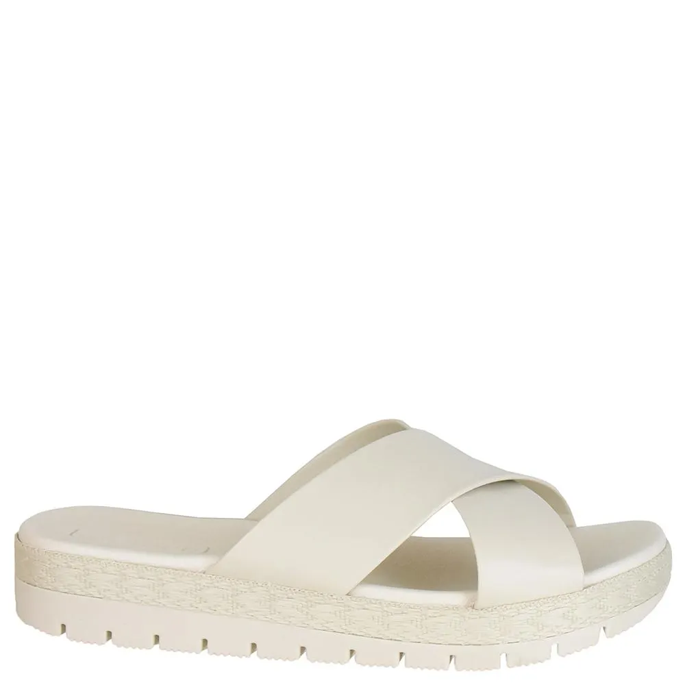 TAMANCO FLATFORM TIRAS CRUZADAS MOLECA