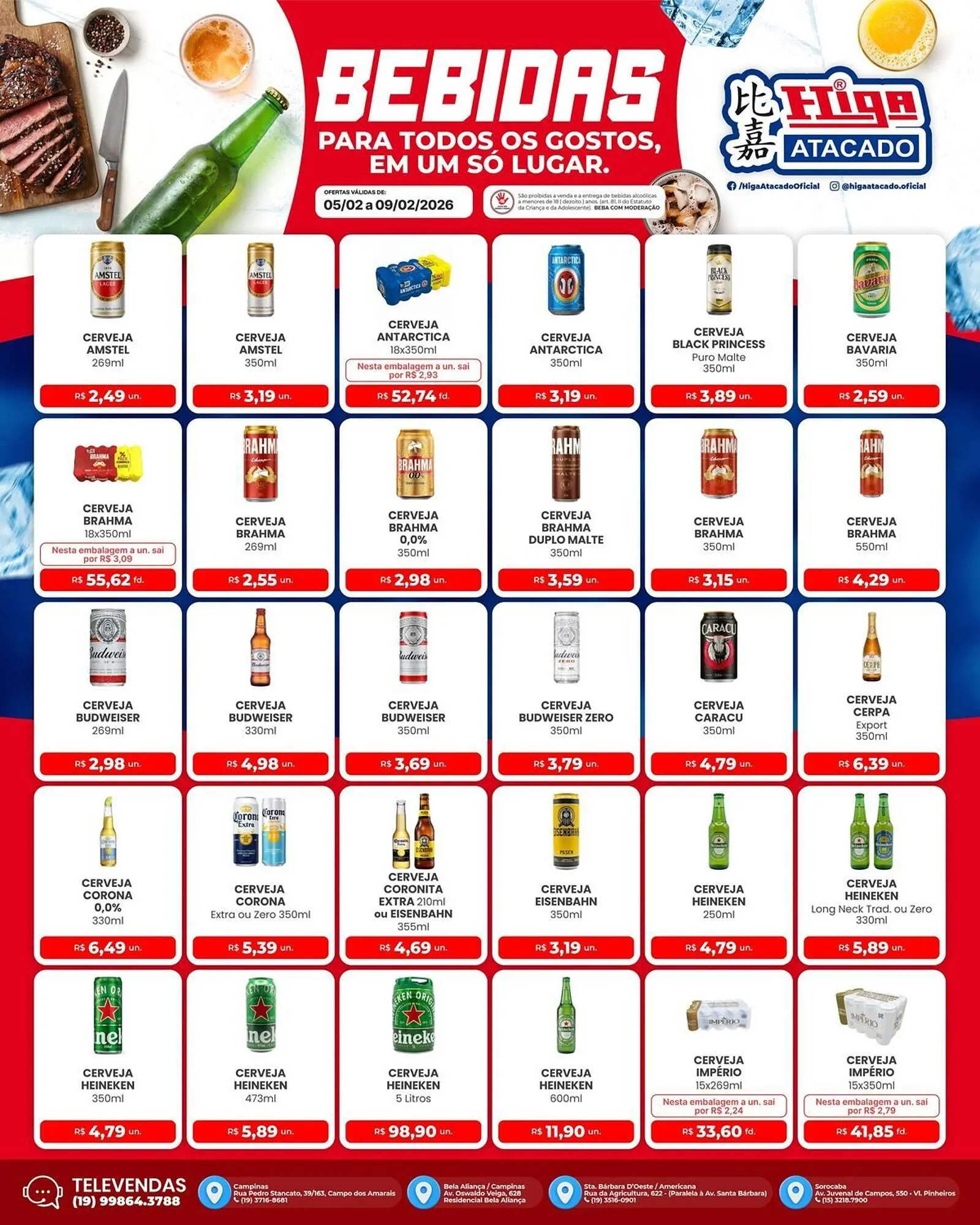 Folheto Higa Atacado - 1