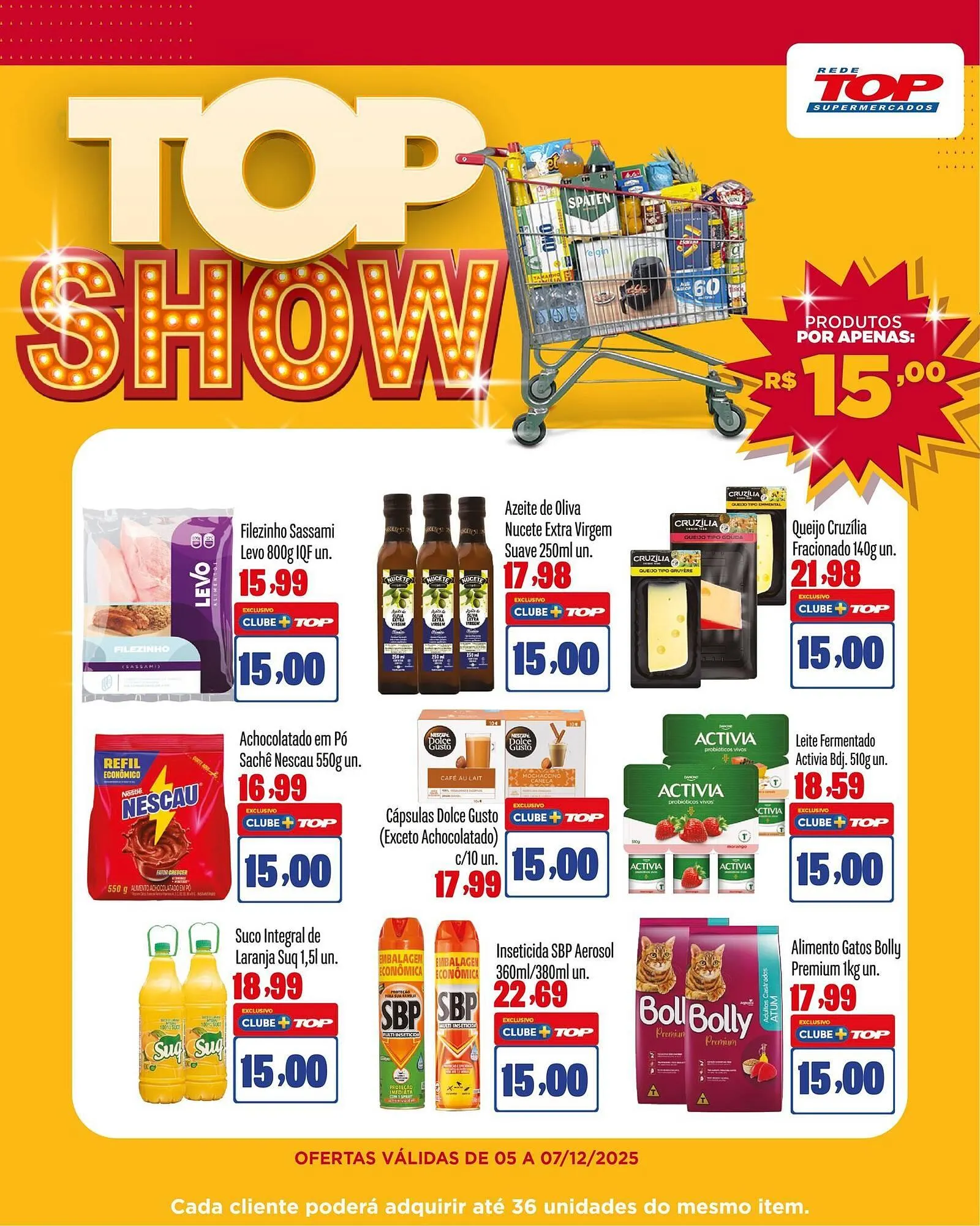 Encarte de Encarte Rede Top 5 de dezembro até 7 de dezembro 2025 - Pagina 5