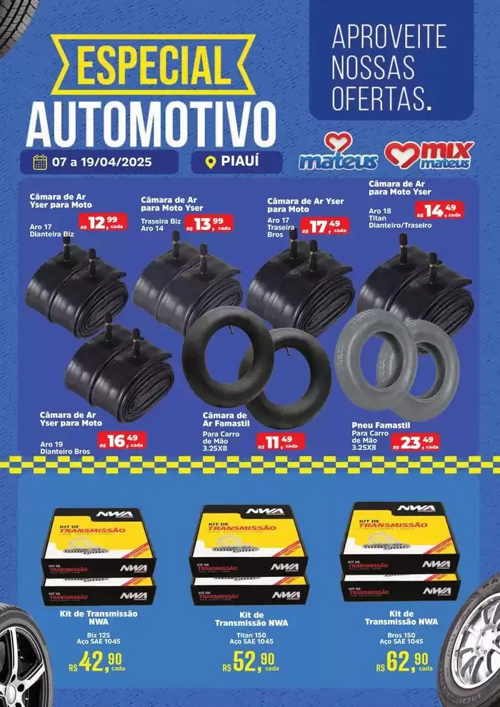 Encarte de Ampla seleção de ofertas 7 de abril até 19 de abril 2025 - Pagina 1