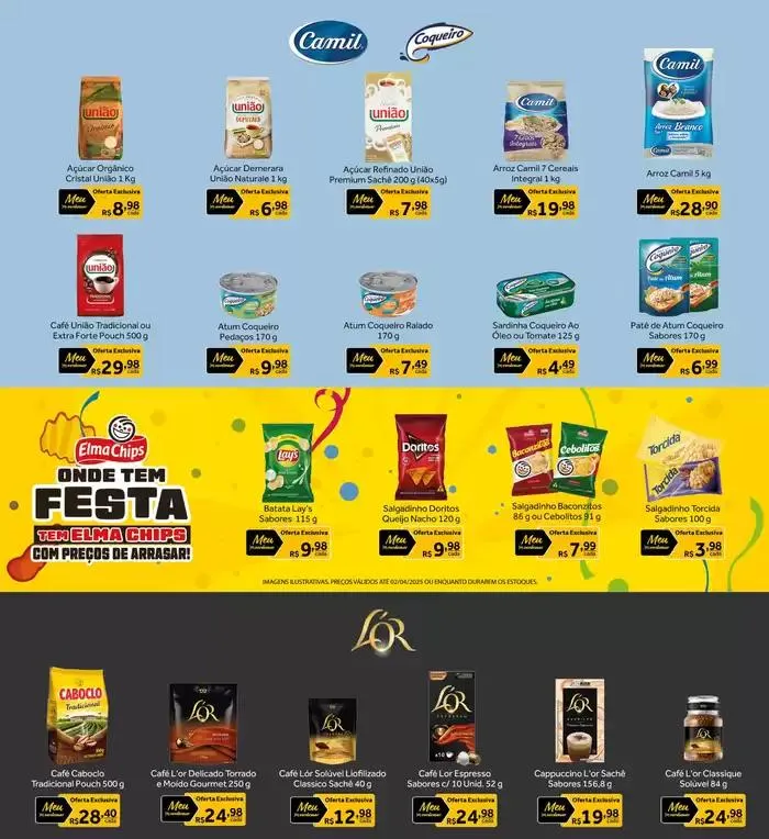 Encarte de Encarte Verdemar Supermercado 20 de março até 2 de abril 2025 - Pagina 19