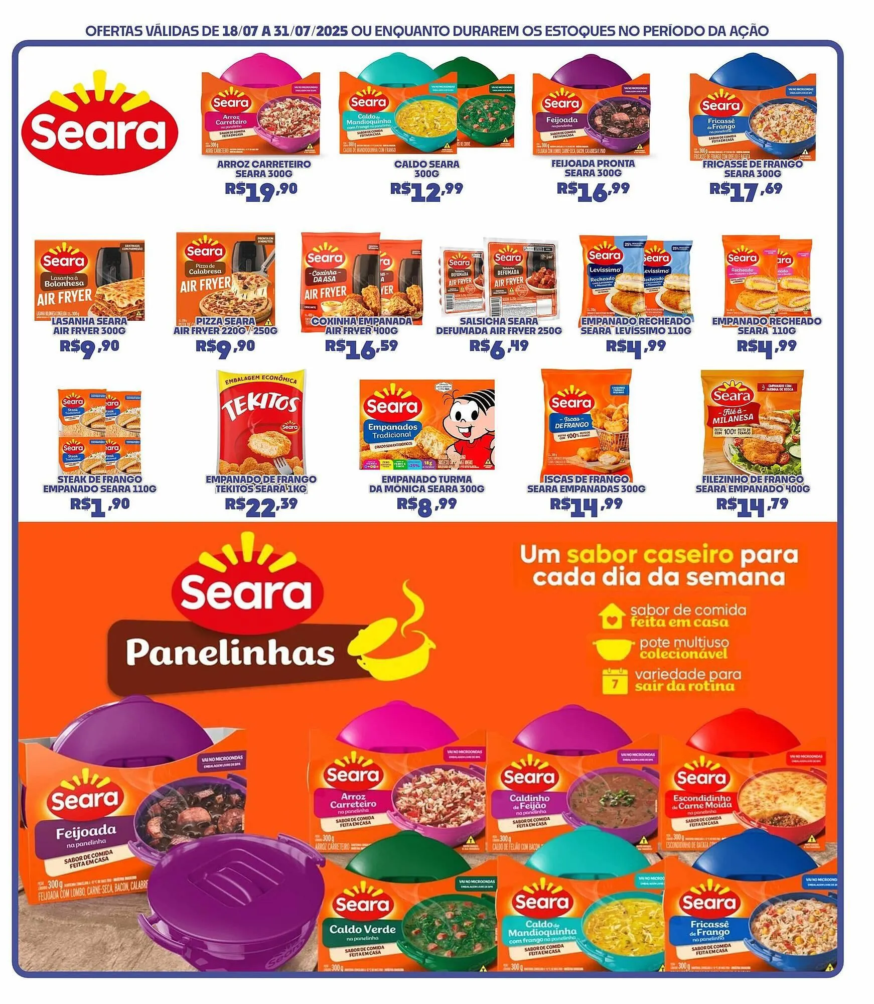 Encarte de Catálogo Boa Supermercados 18 de julho até 31 de julho 2025 - Pagina 3