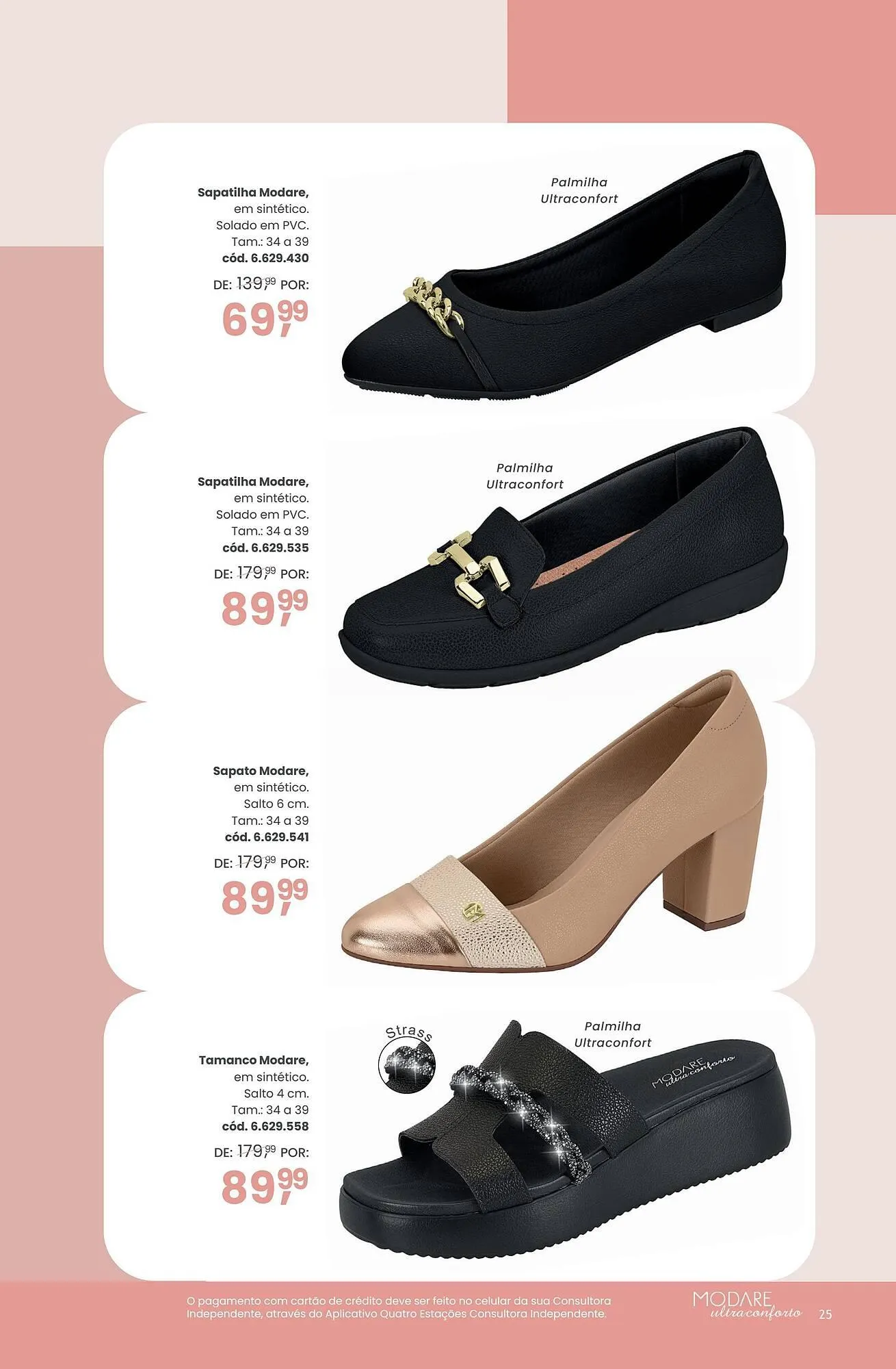 Encarte de Catálogo Quatro Estações 27 de janeiro até 2 de fevereiro 2025 - Pagina 25