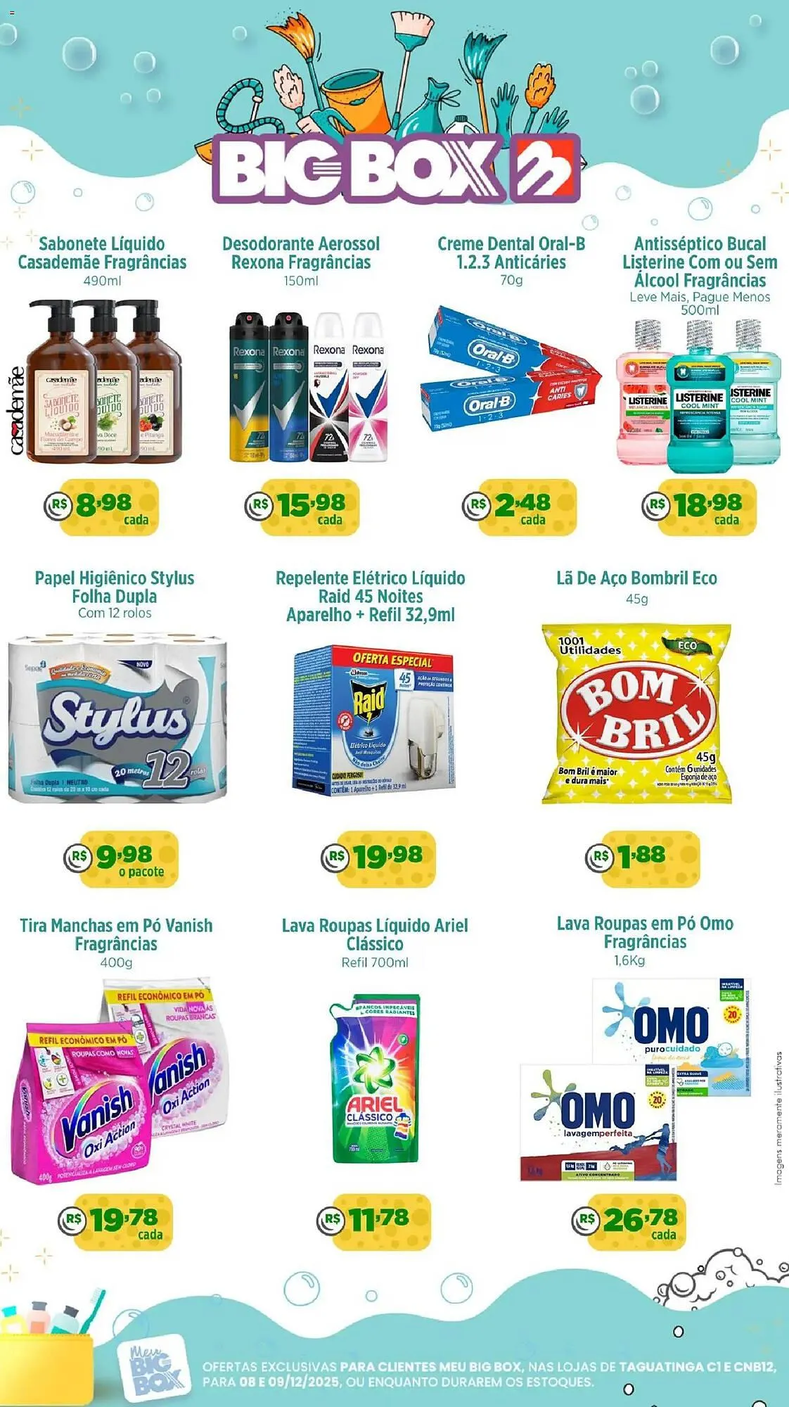 Encarte de Encarte Big Box 8 de dezembro até 10 de dezembro 2025 - Pagina 1