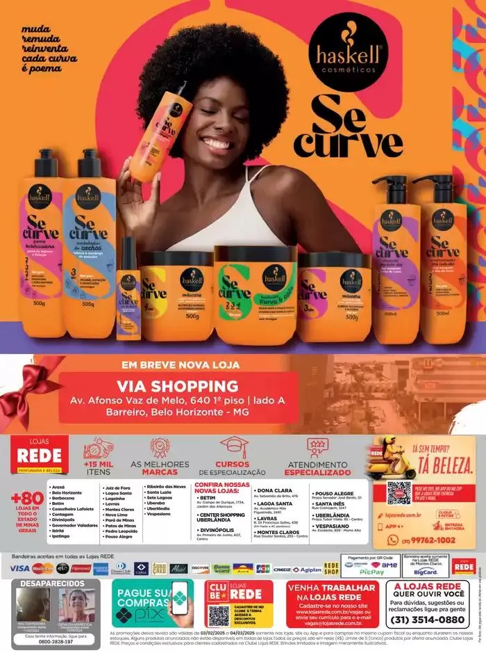 Encarte de Grandes descontos em produtos selecionados 4 de fevereiro até 4 de março 2025 - Pagina 48