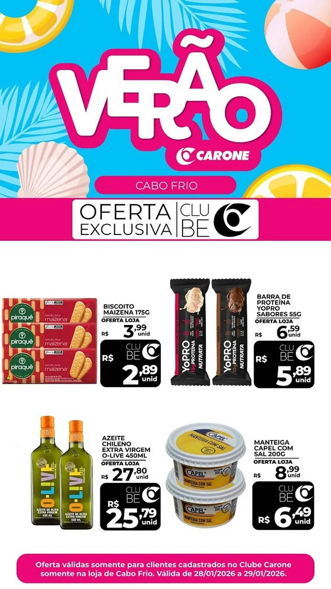 Encarte de Encarte Carone 28 de janeiro até 15 de fevereiro 2026 - Pagina 5