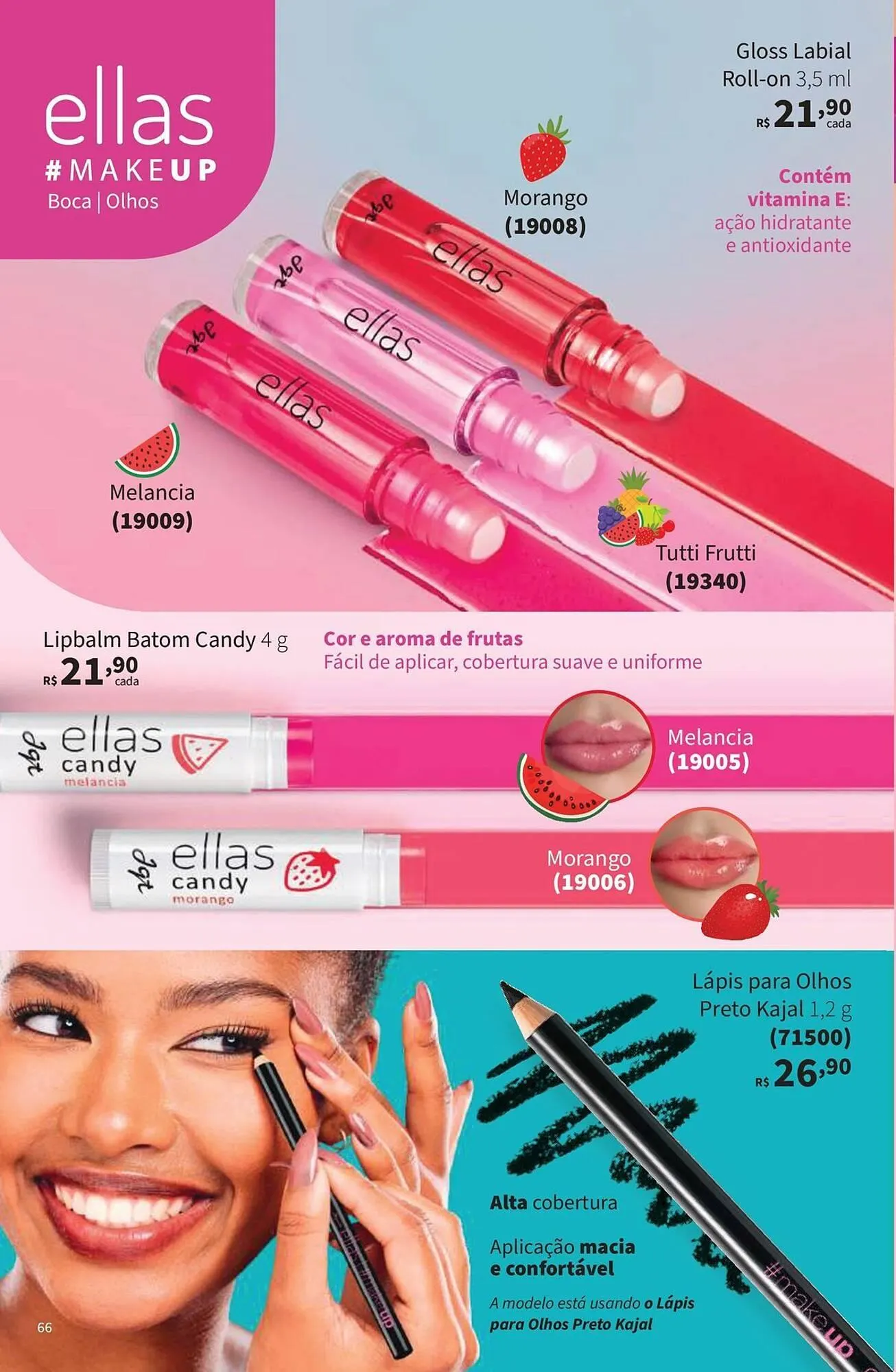 Encarte de Catálogo Jequiti 25 de agosto até 31 de dezembro 2025 - Pagina 66