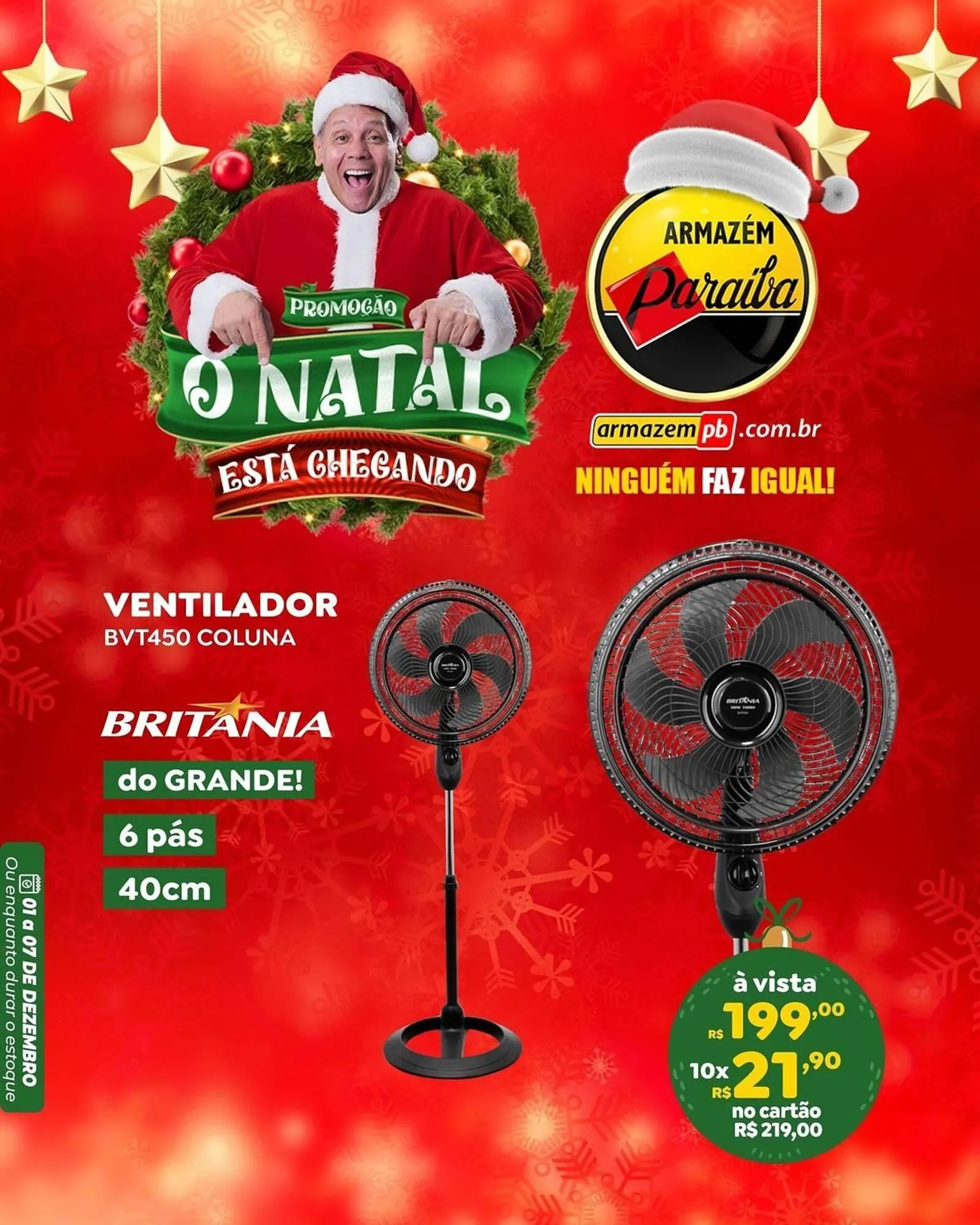 Encarte de Catálogo Armazém Paraíba 1 de dezembro até 7 de dezembro 2025 - Pagina 4