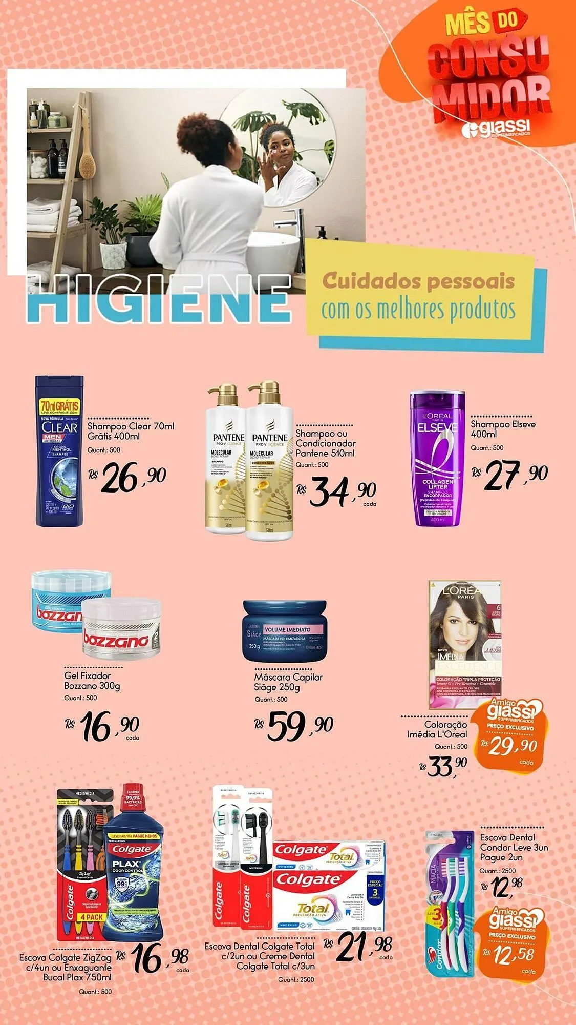 Encarte de Encarte Giassi Supermercados 13 de março até 26 de março 2026 - Pagina 19