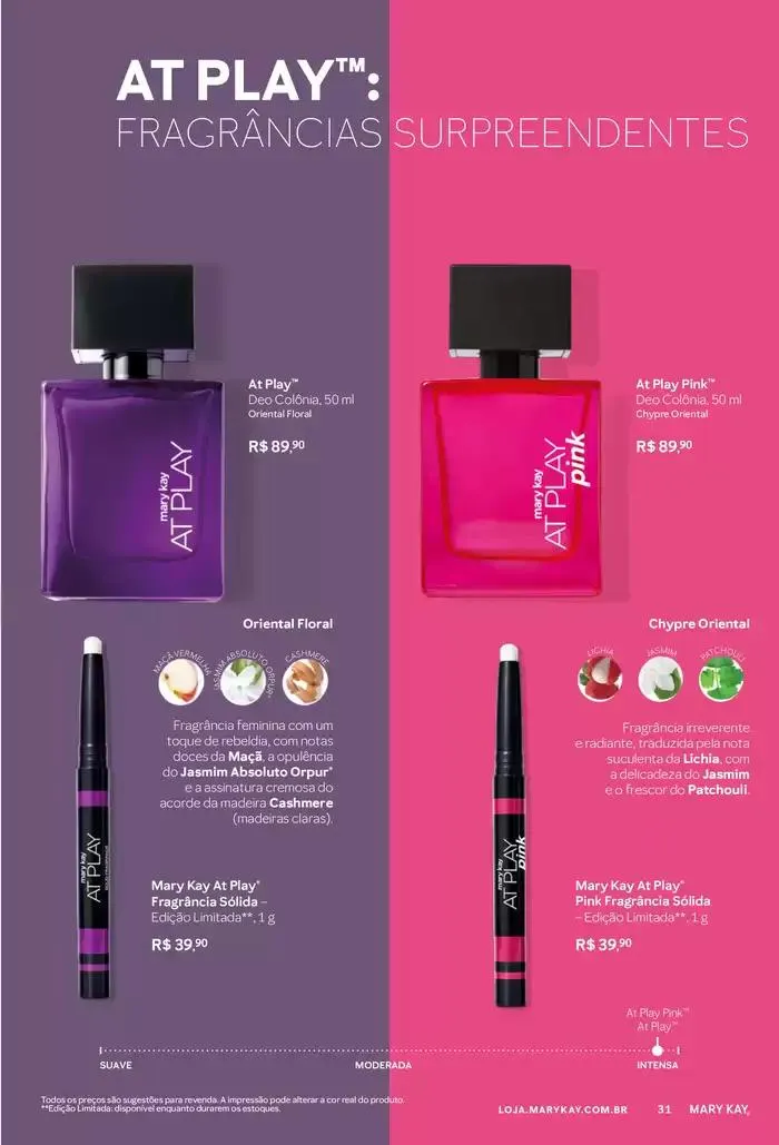 Encarte de The Look - Novembro 2024 1 de novembro até 30 de novembro 2024 - Pagina 31