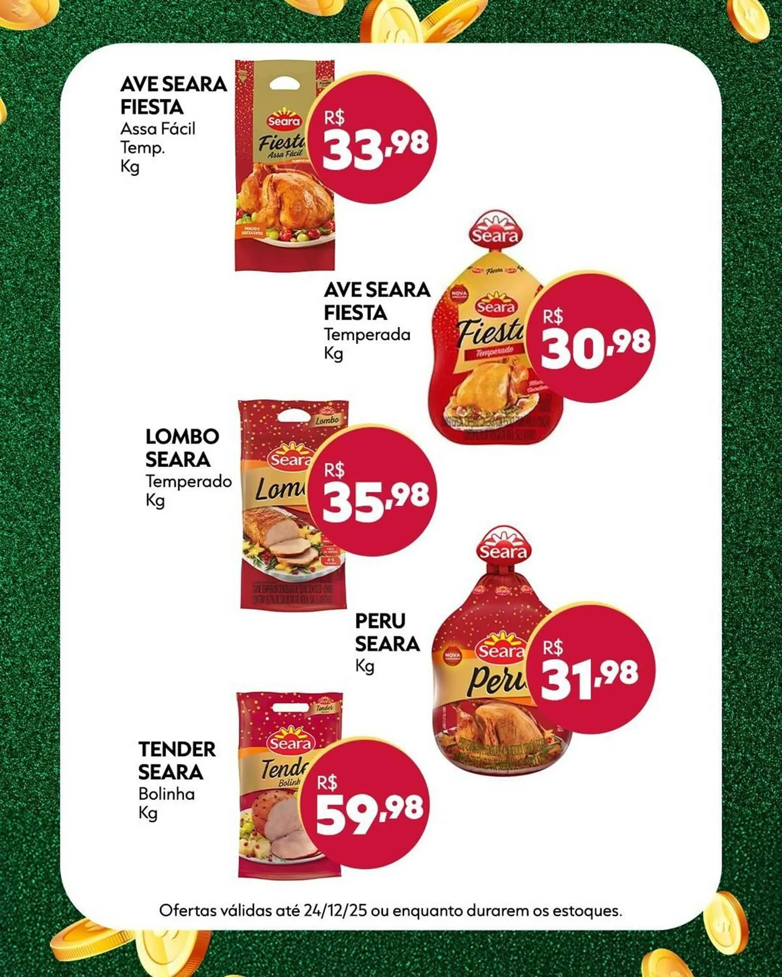 Encarte de Encarte SuperPrix 19 de dezembro até 24 de dezembro 2025 - Pagina 2