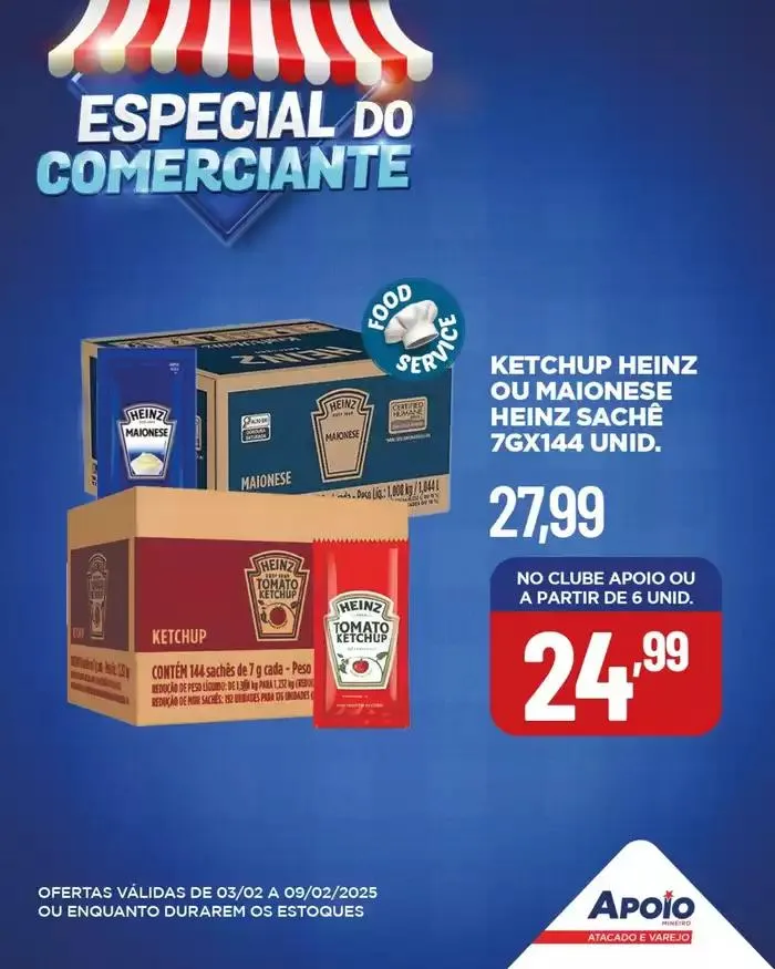 Encarte de Encarte Apoio Mineiro 4 de fevereiro até 9 de fevereiro 2025 - Pagina 5