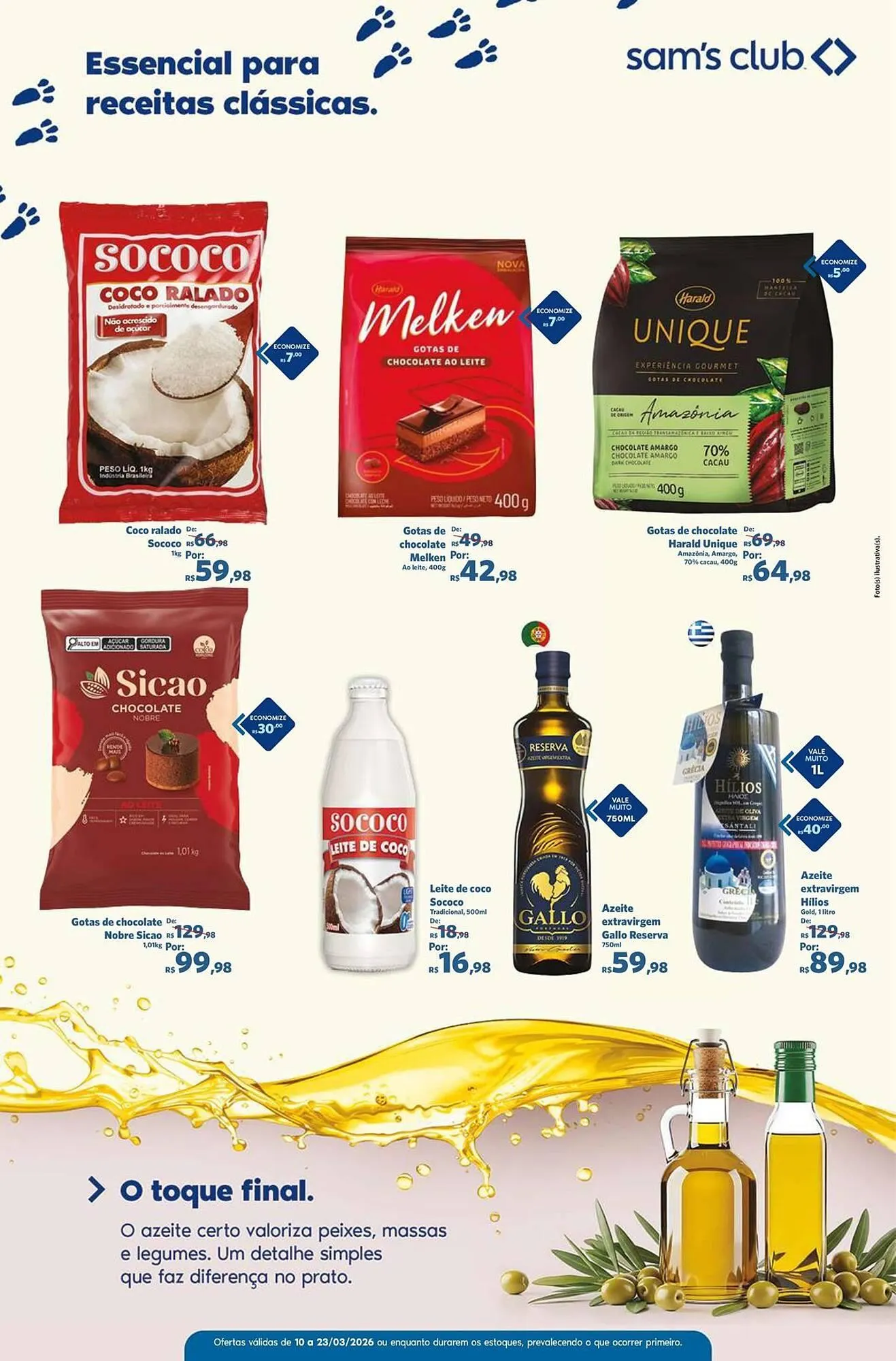 Encarte de Folheto Sam's Club 10 de março até 23 de março 2026 - Pagina 5