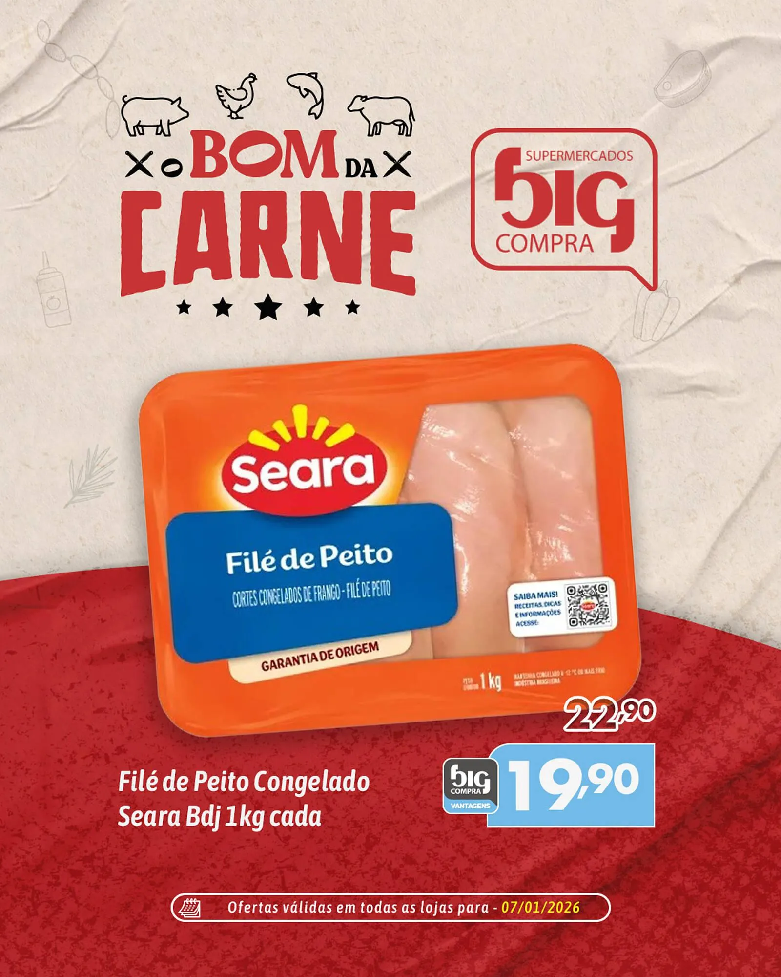Encarte de Catálogo Supermercados Big Compra 7 de janeiro até 7 de janeiro 2026 - Pagina 5