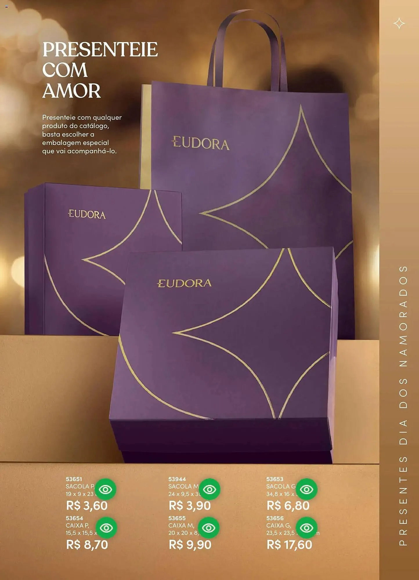 Encarte de Catálogo Eudora 13 de maio até 12 de junho 2026 - Pagina 47
