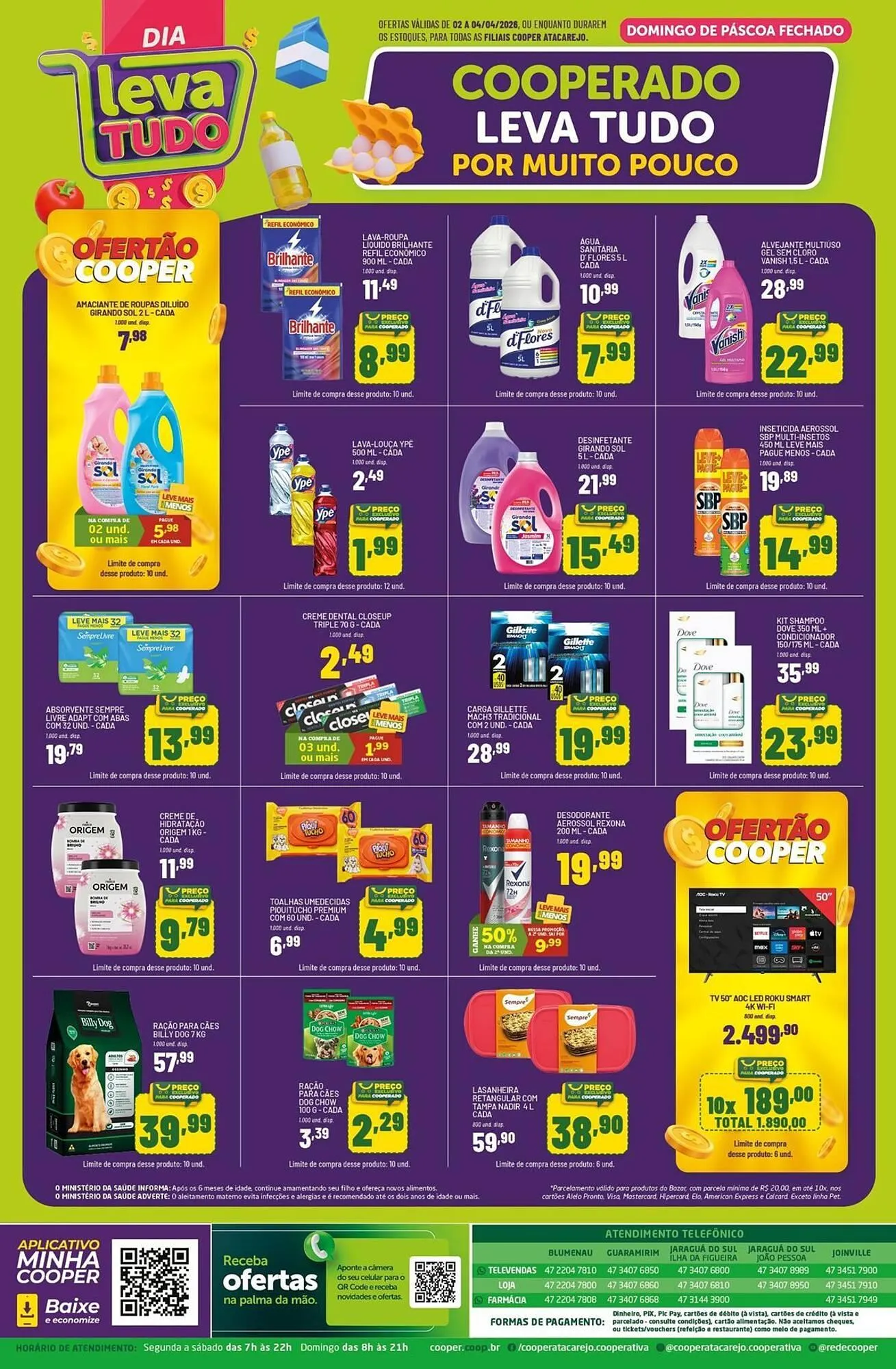 Encarte de Tabloide Cooper 2 de abril até 4 de abril 2026 - Pagina 4