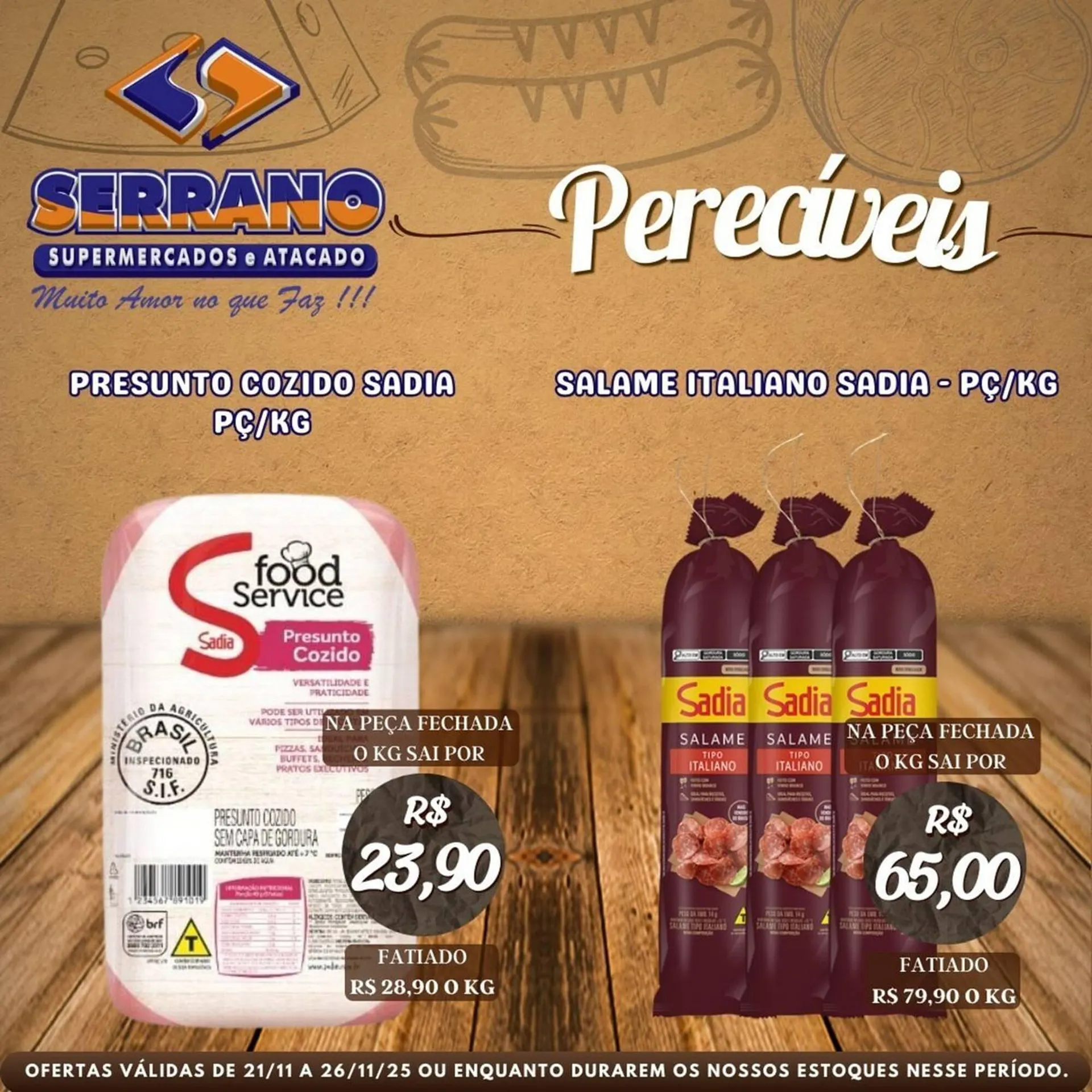 Catálogo Serrano Supermercado - 1