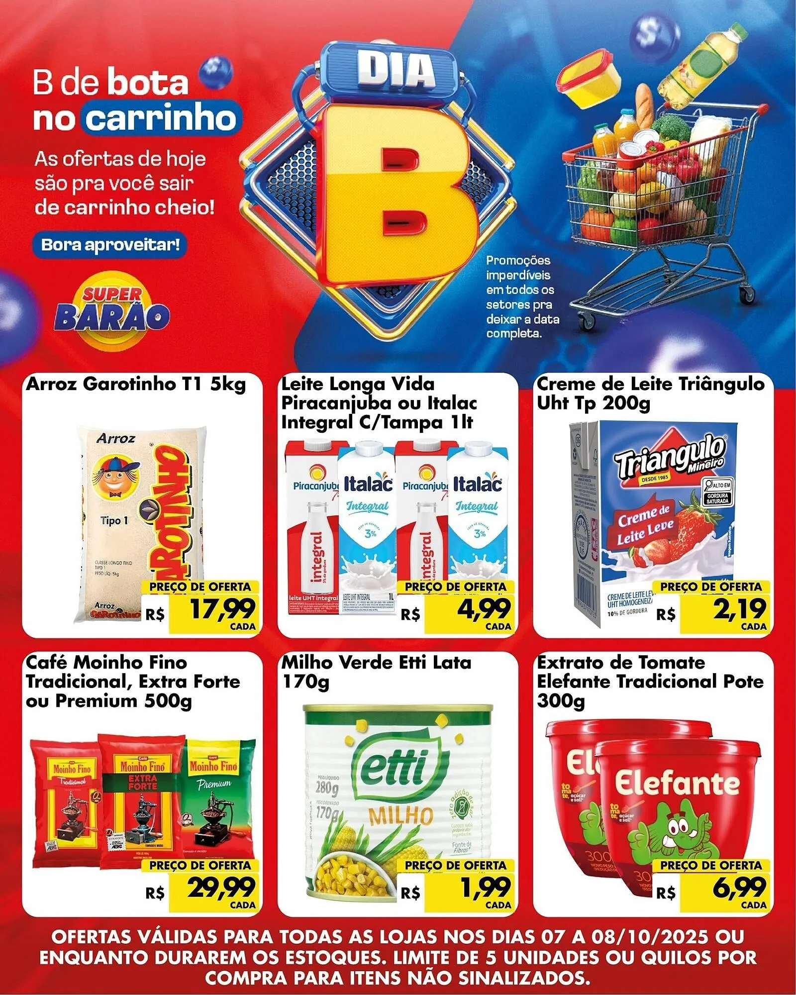 Catálogo Super Barão - 1