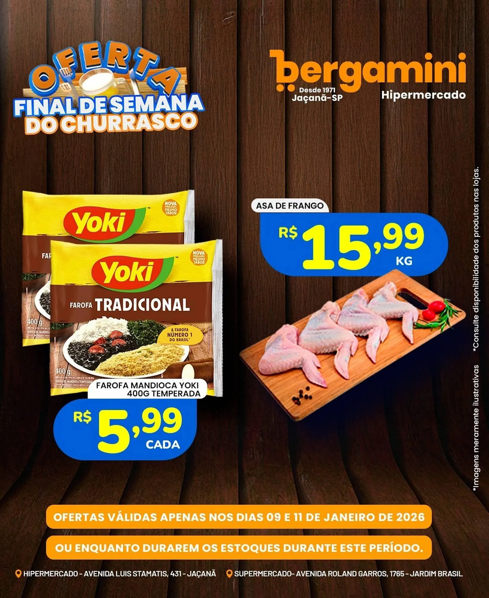 Encarte de Catálogo Supermercado Bergamini 9 de janeiro até 11 de janeiro 2026 - Pagina 4