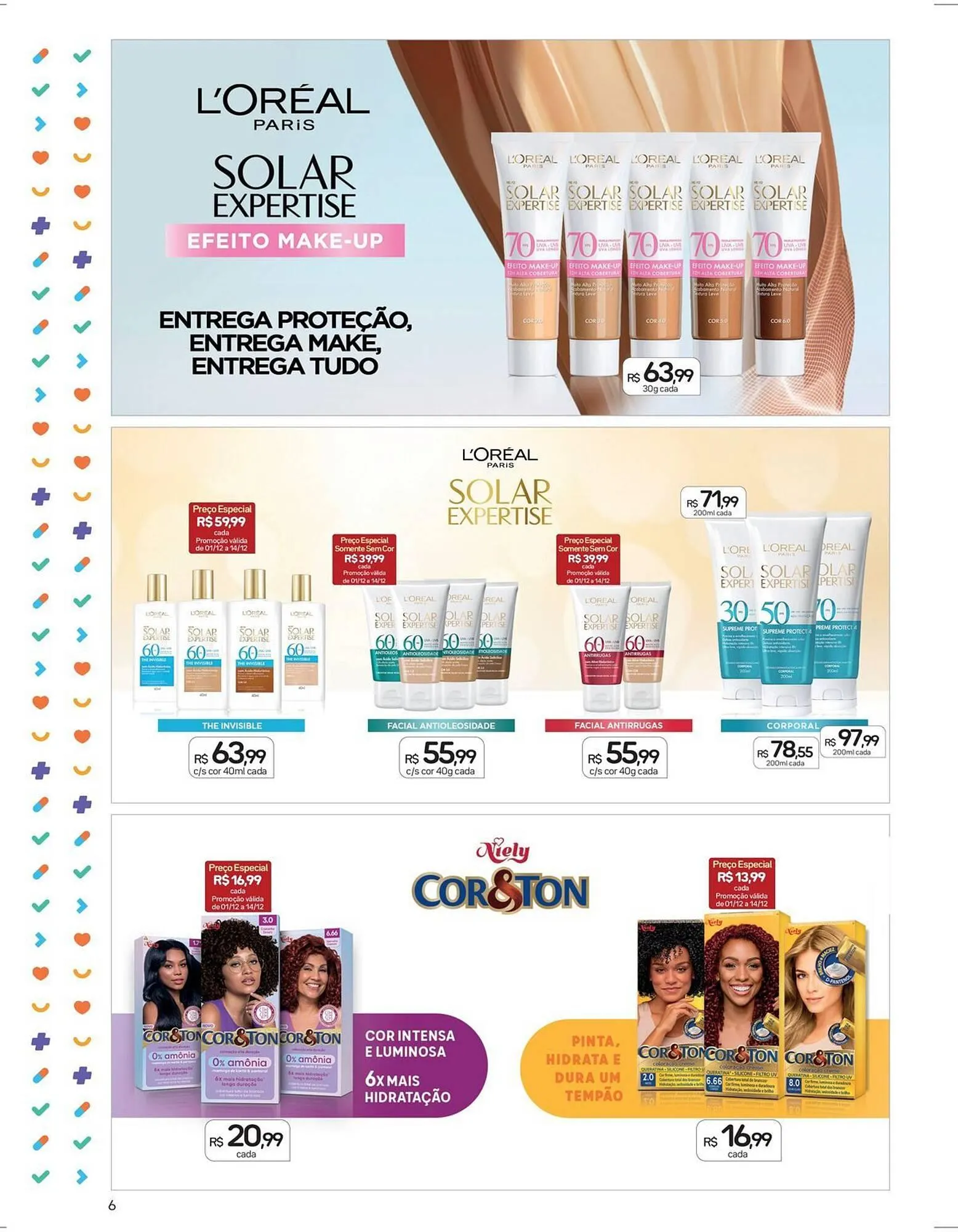 Encarte de Folheto Drogal 1 de dezembro até 4 de janeiro 2026 - Pagina 6