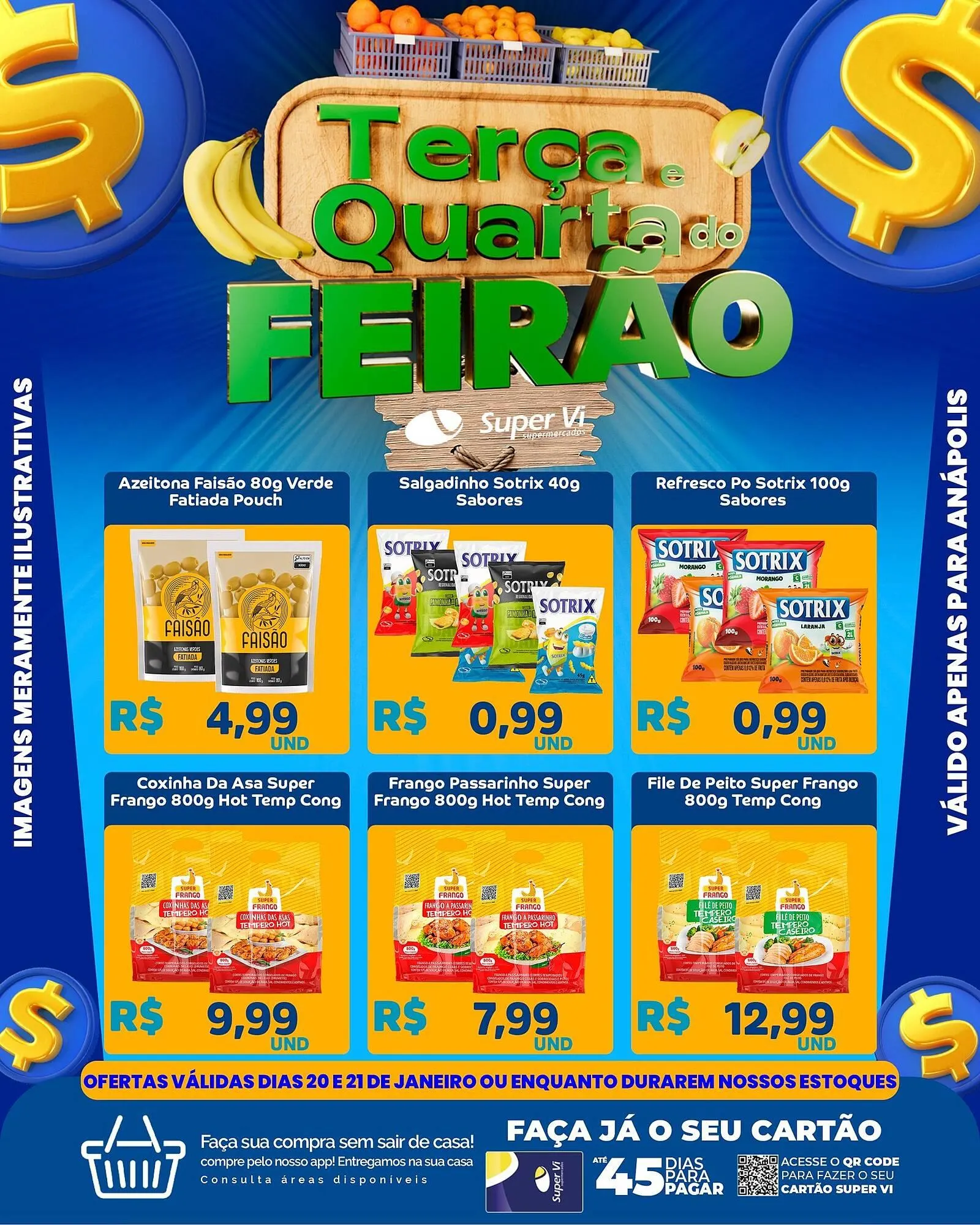 Encarte de Catálogo Super Vi Supermercados 20 de janeiro até 21 de janeiro 2026 - Pagina 3