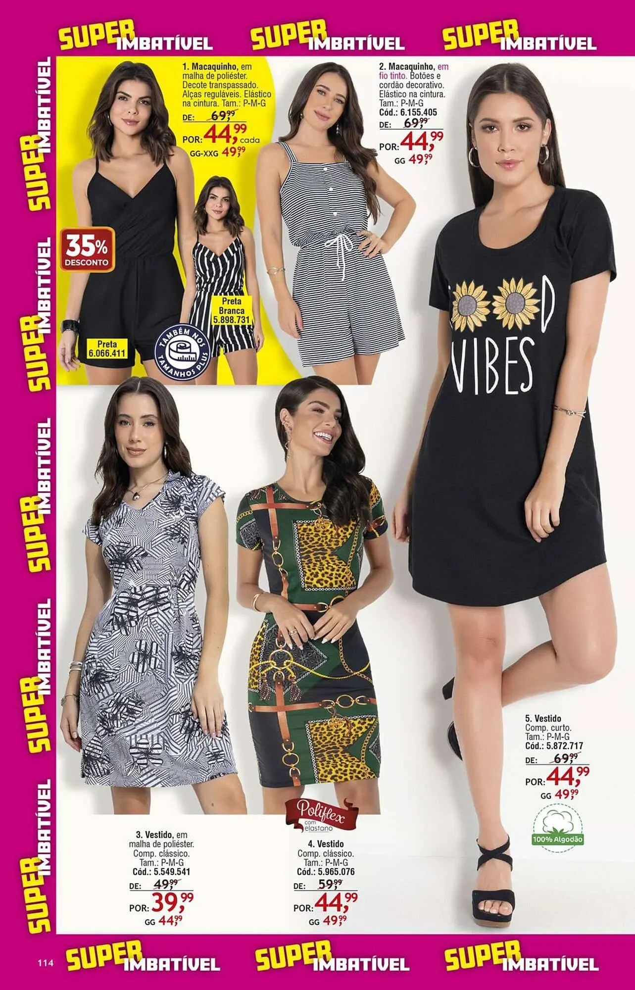 Encarte de Catálogo Quatro Estações 28 de abril até 30 de abril 2025 - Pagina 110