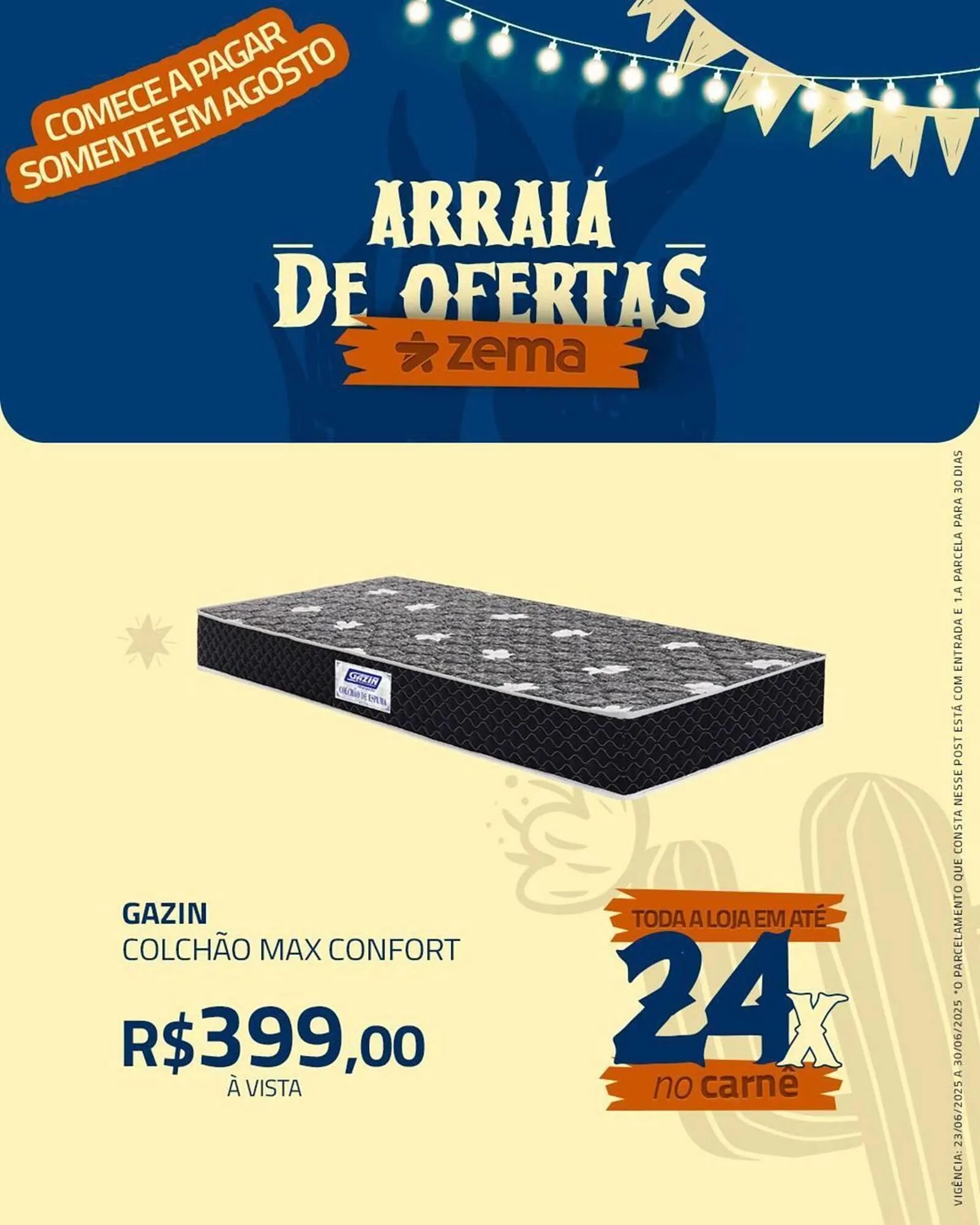 Encarte de Catálogo Zema 23 de junho até 30 de junho 2025 - Pagina 5