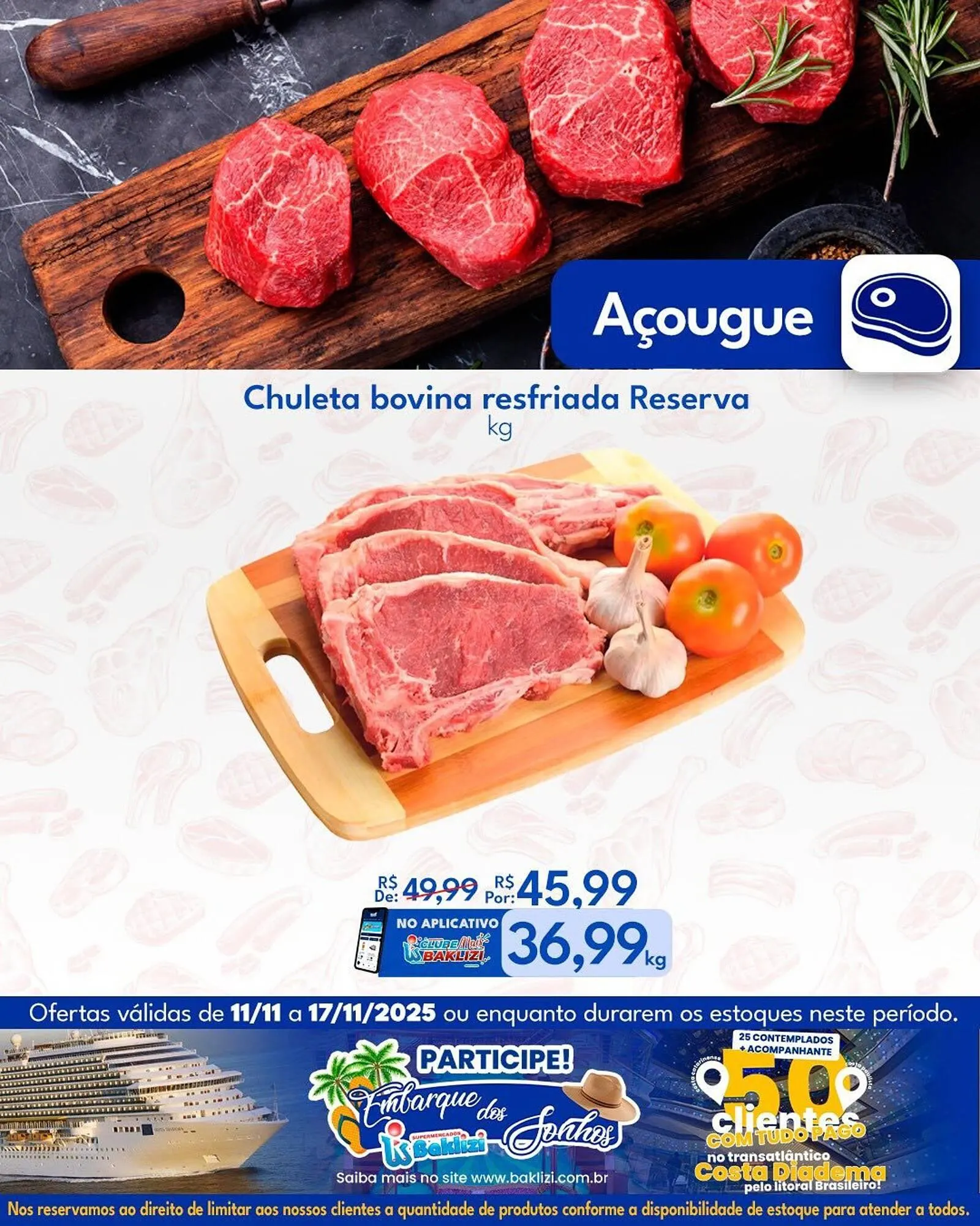 Encarte de Catálogo Supermercados Baklizi 11 de novembro até 17 de novembro 2025 - Pagina 3