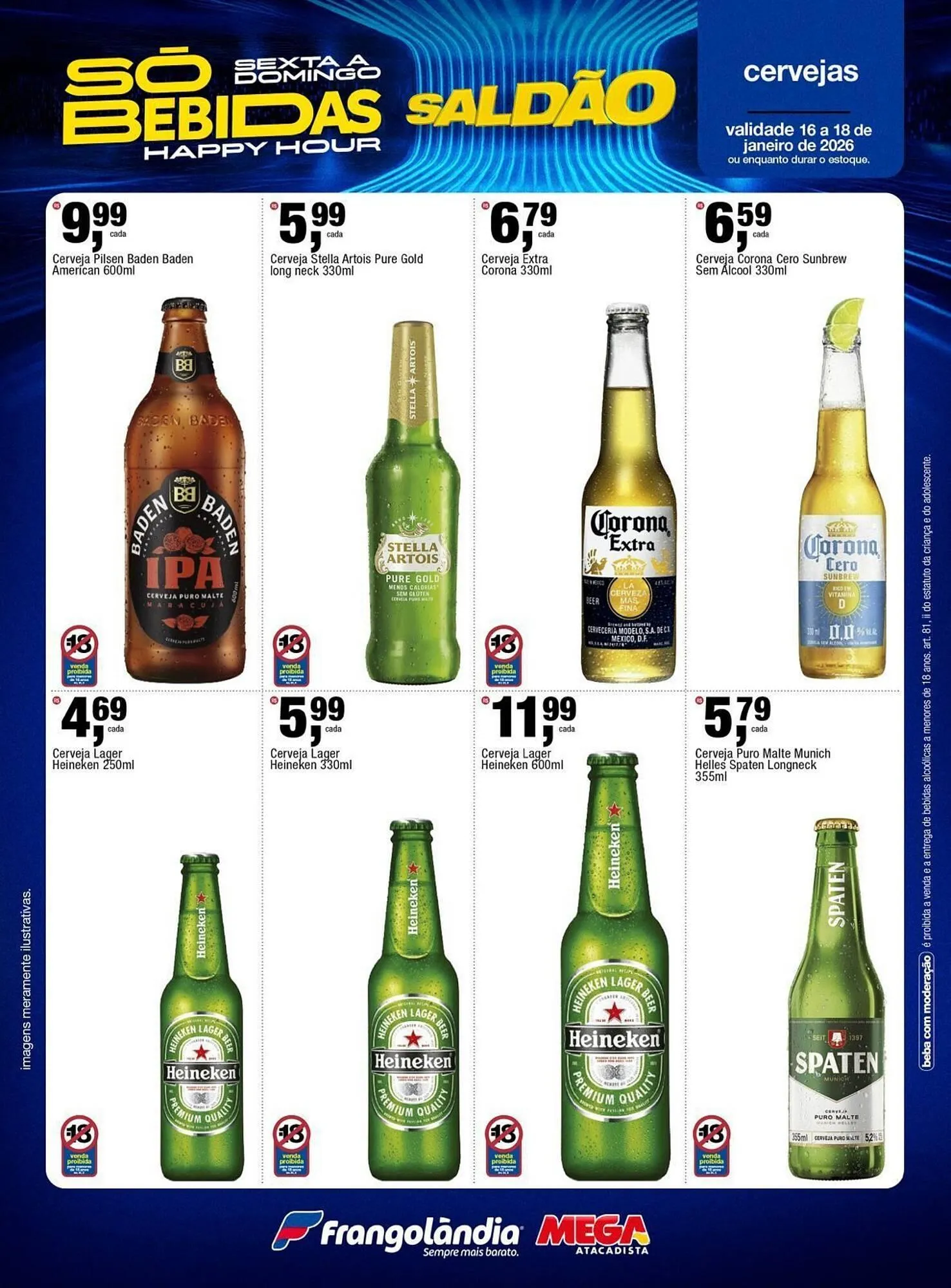 Encarte de Encarte Frangolândia 15 de janeiro até 18 de janeiro 2026 - Pagina 3