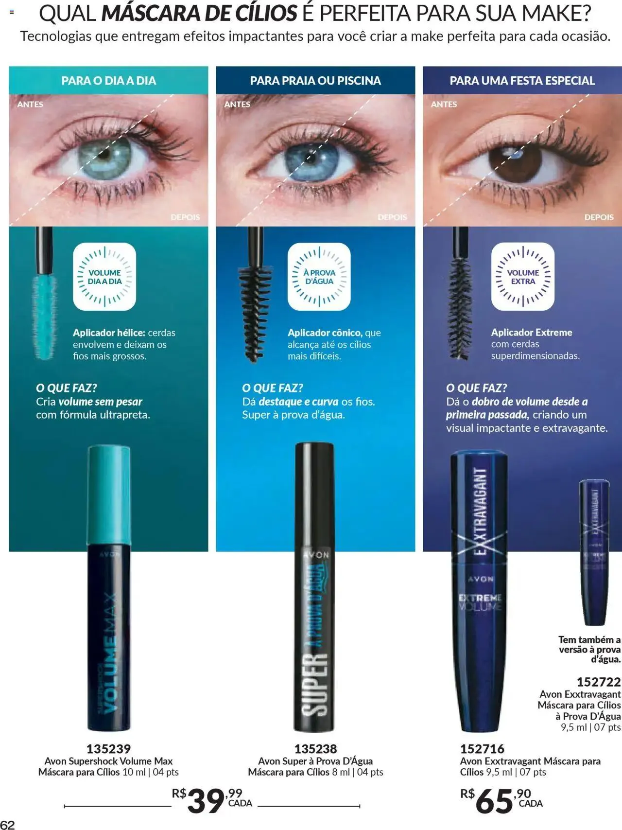 Encarte de Avon - Campanha 07 3 de abril até 1 de maio 2025 - Pagina 62