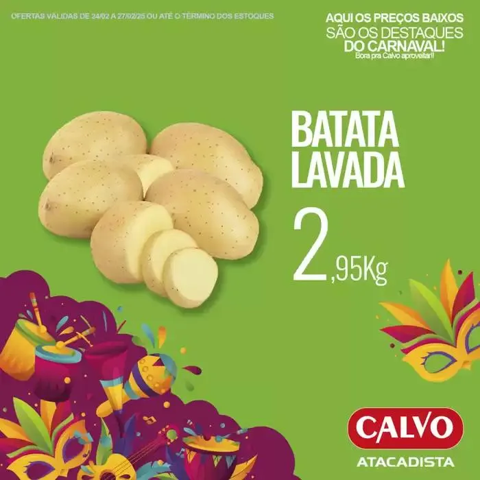 Encarte de Oferta Calvo Atacadista 24 de fevereiro até 27 de fevereiro 2025 - Pagina 4