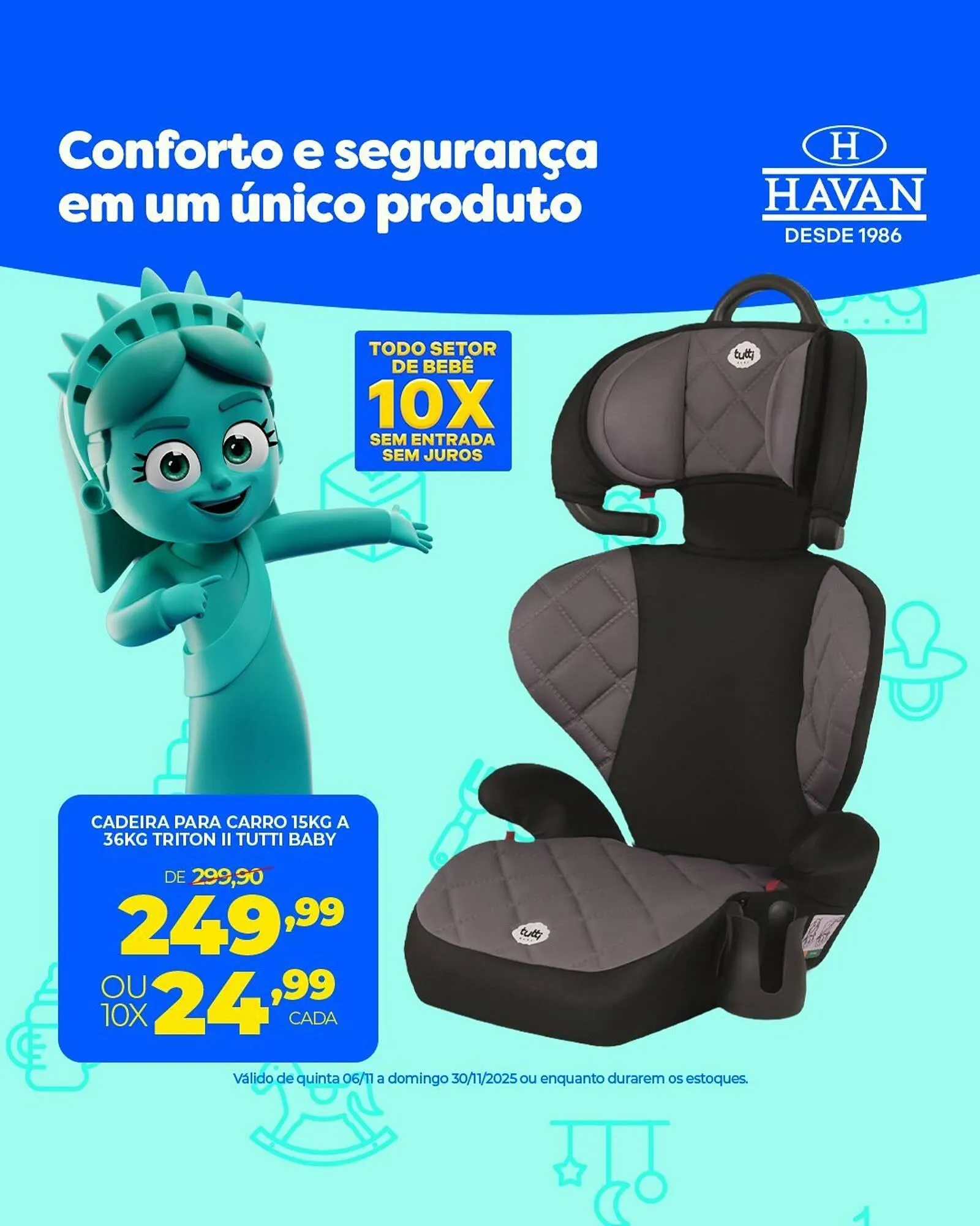 Encarte de Catálogo Lojas Havan 7 de novembro até 30 de novembro 2025 - Pagina 4