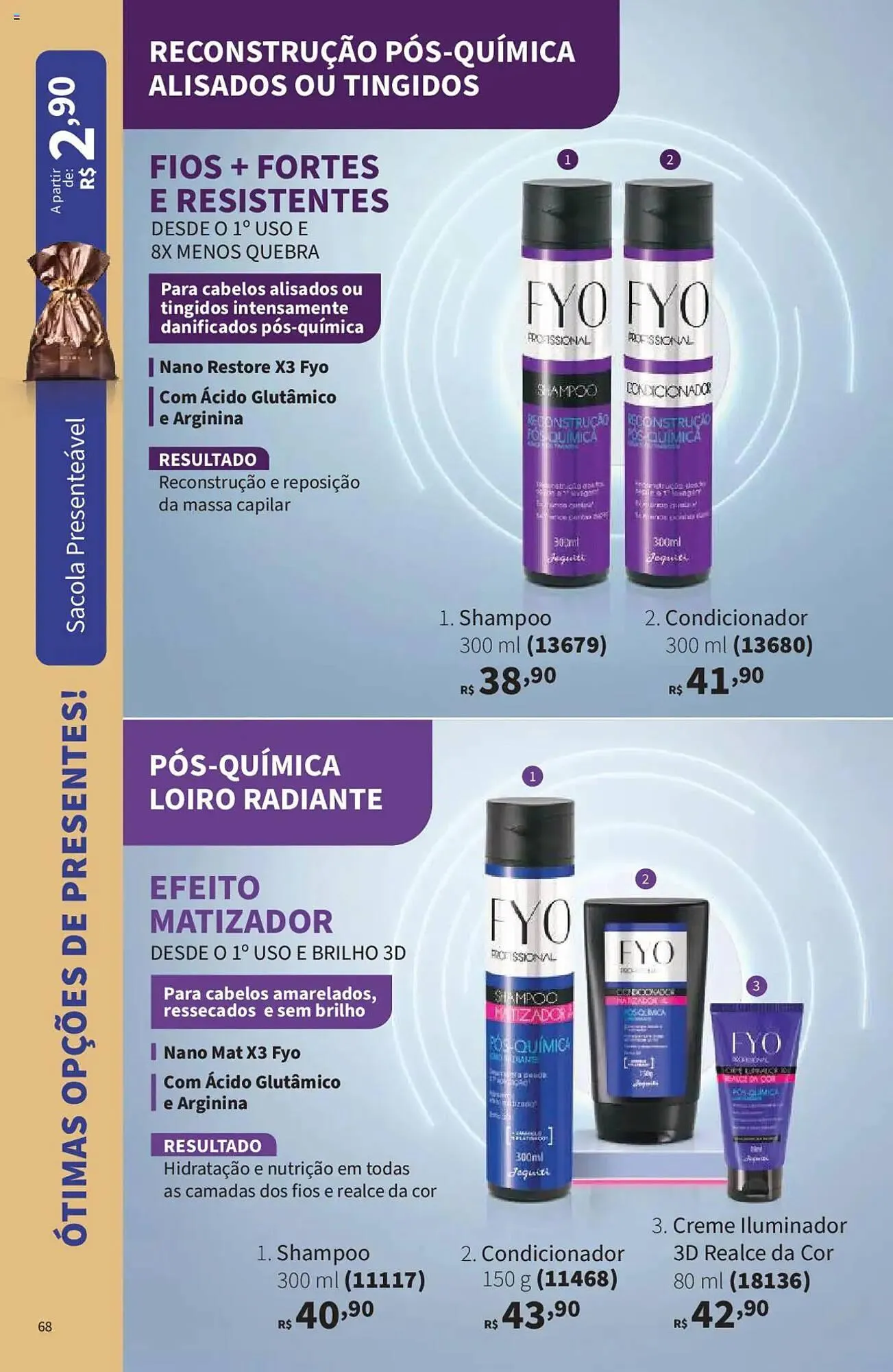 Encarte de Catálogo Jequiti 19 de junho até 17 de julho 2025 - Pagina 68