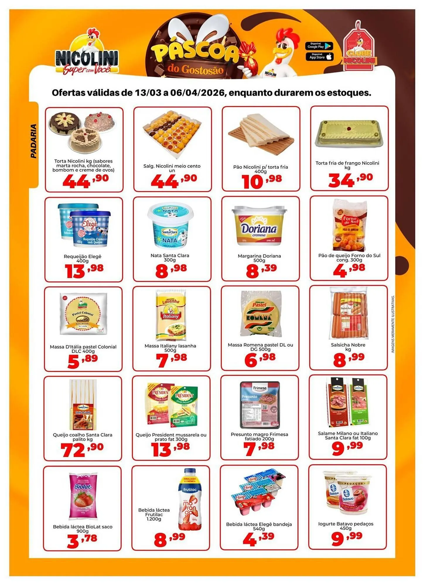 Encarte de Catálogo Super Nicolini 13 de março até 6 de abril 2026 - Pagina 3