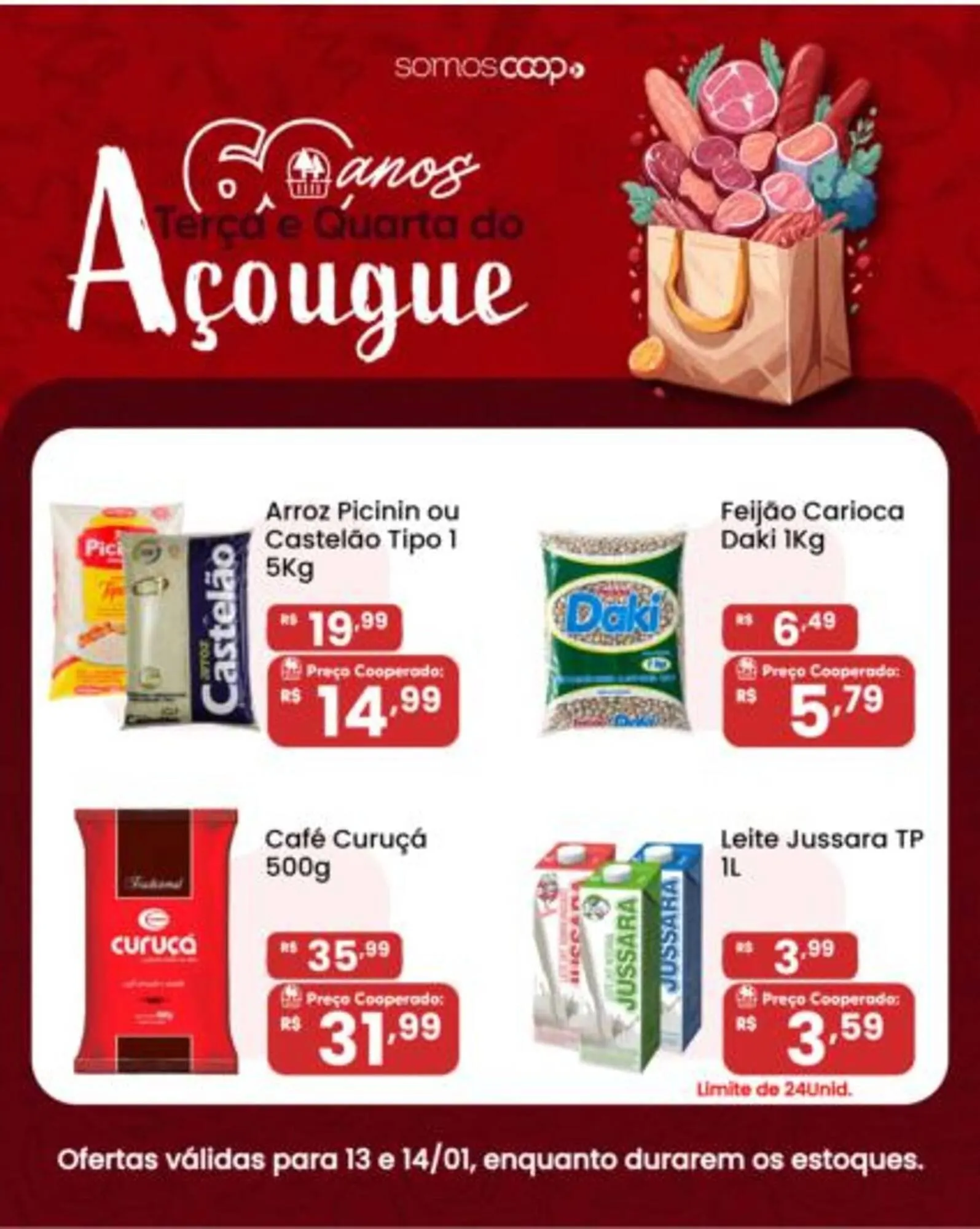 Encarte de Tabloide Coocerqui 13 de janeiro até 14 de janeiro 2026 - Pagina 10