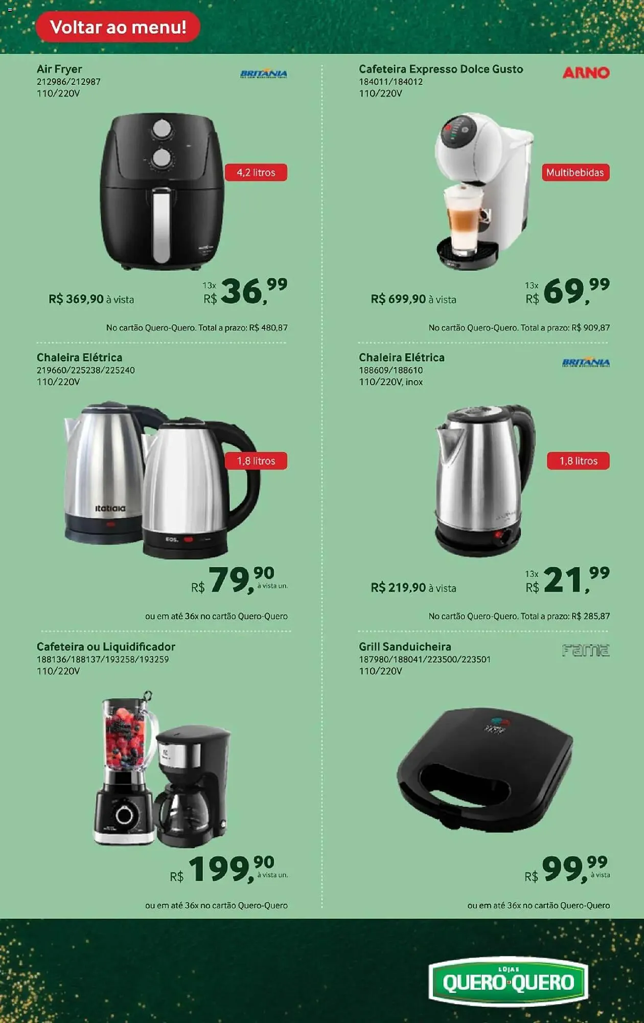 Encarte de Folheto Quero Quero 3 de dezembro até 14 de dezembro 2025 - Pagina 16