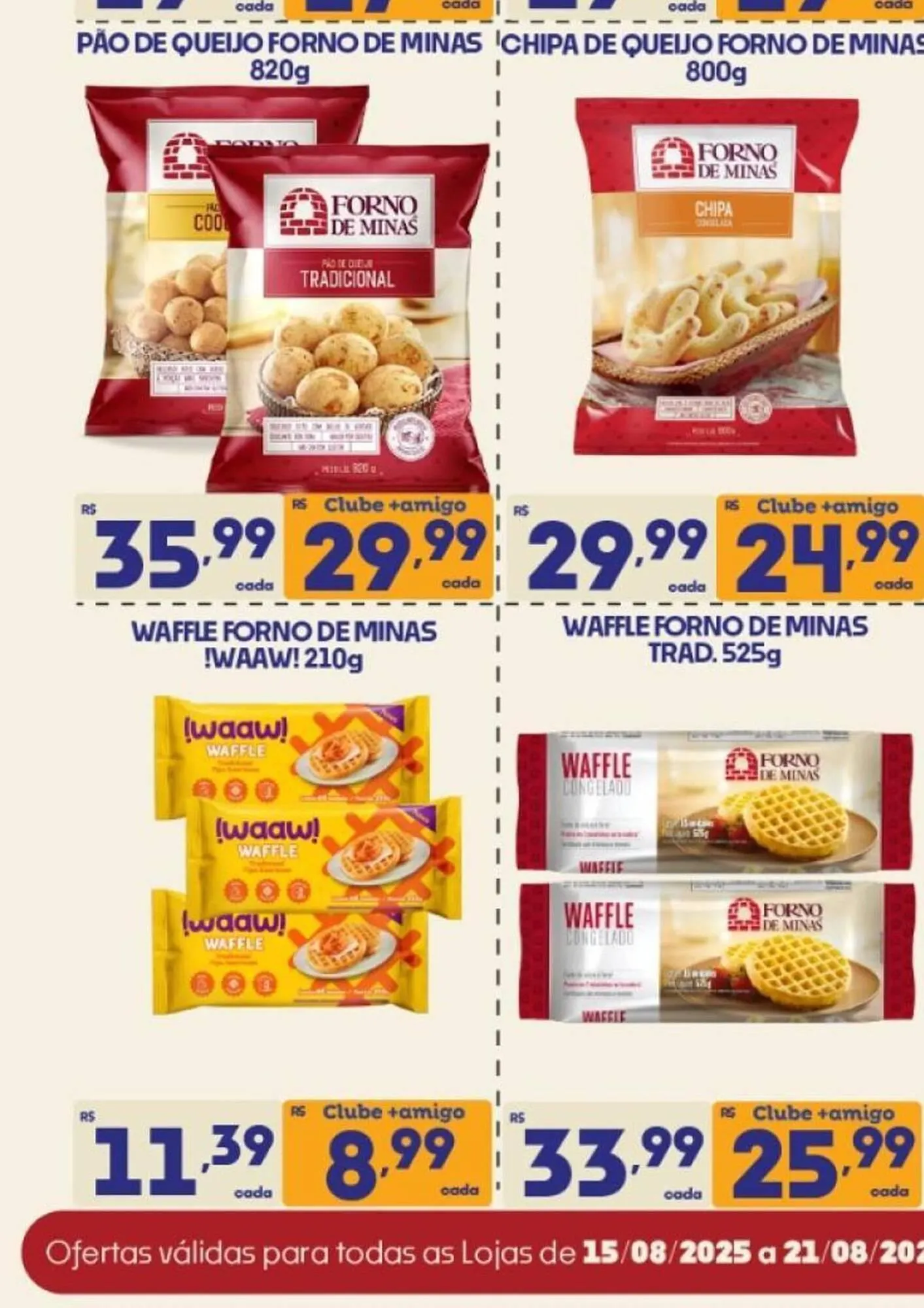 Encarte de Catálogo Supermercados Avenida 15 de agosto até 21 de agosto 2025 - Pagina 1