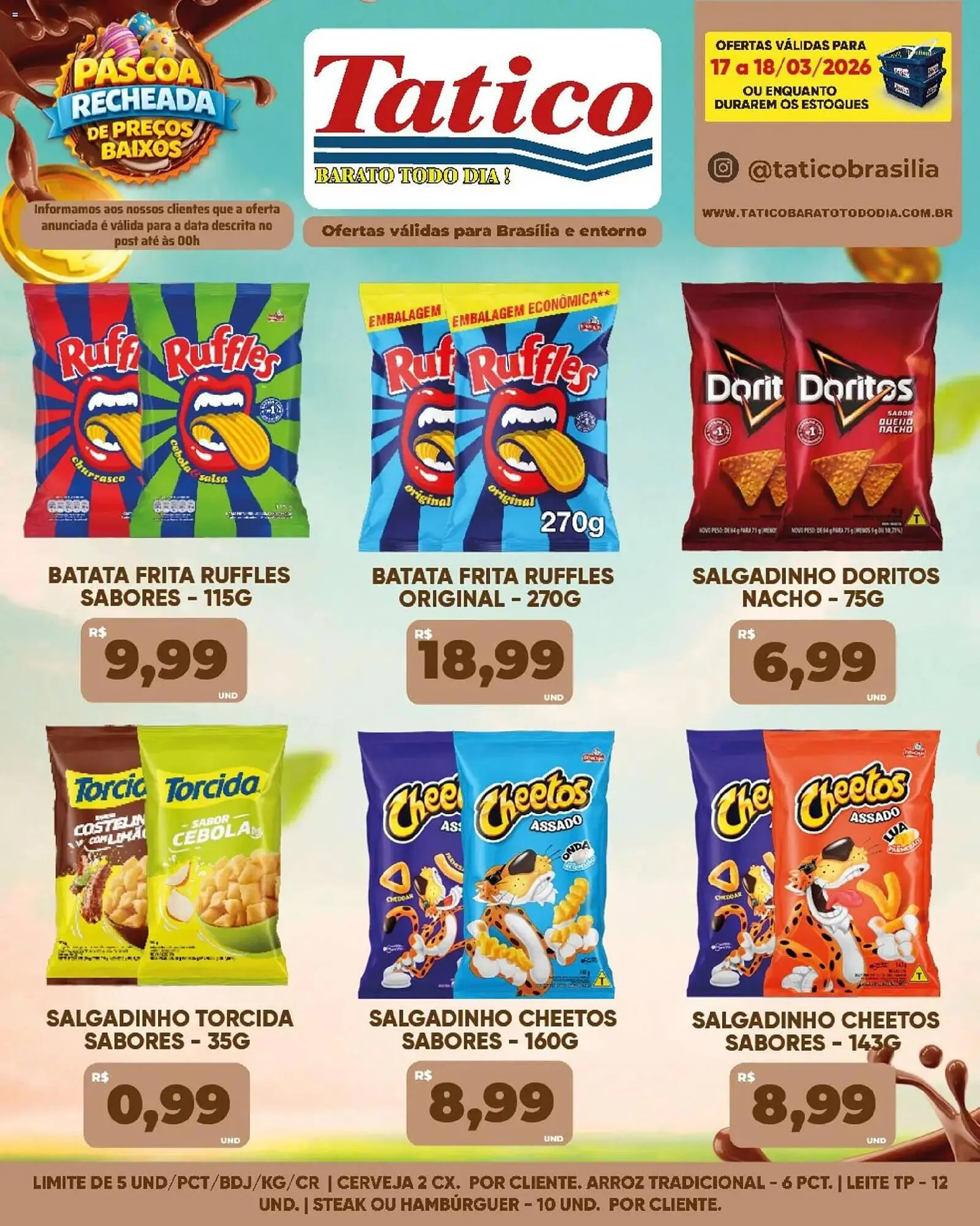 Encarte de Tabloide Tatico 17 de março até 18 de março 2026 - Pagina 8